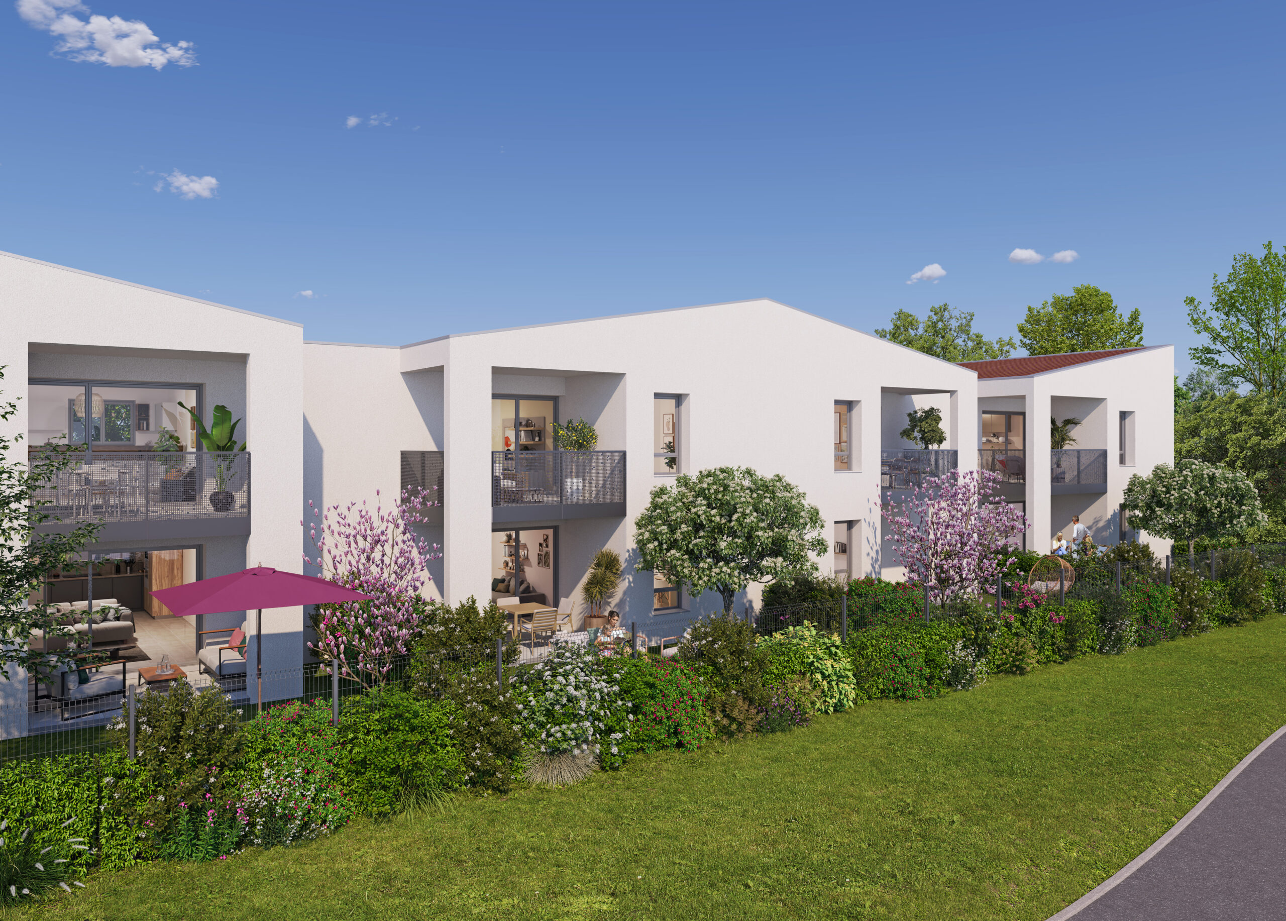 Programme immobilier neuf Ecrin Boisé