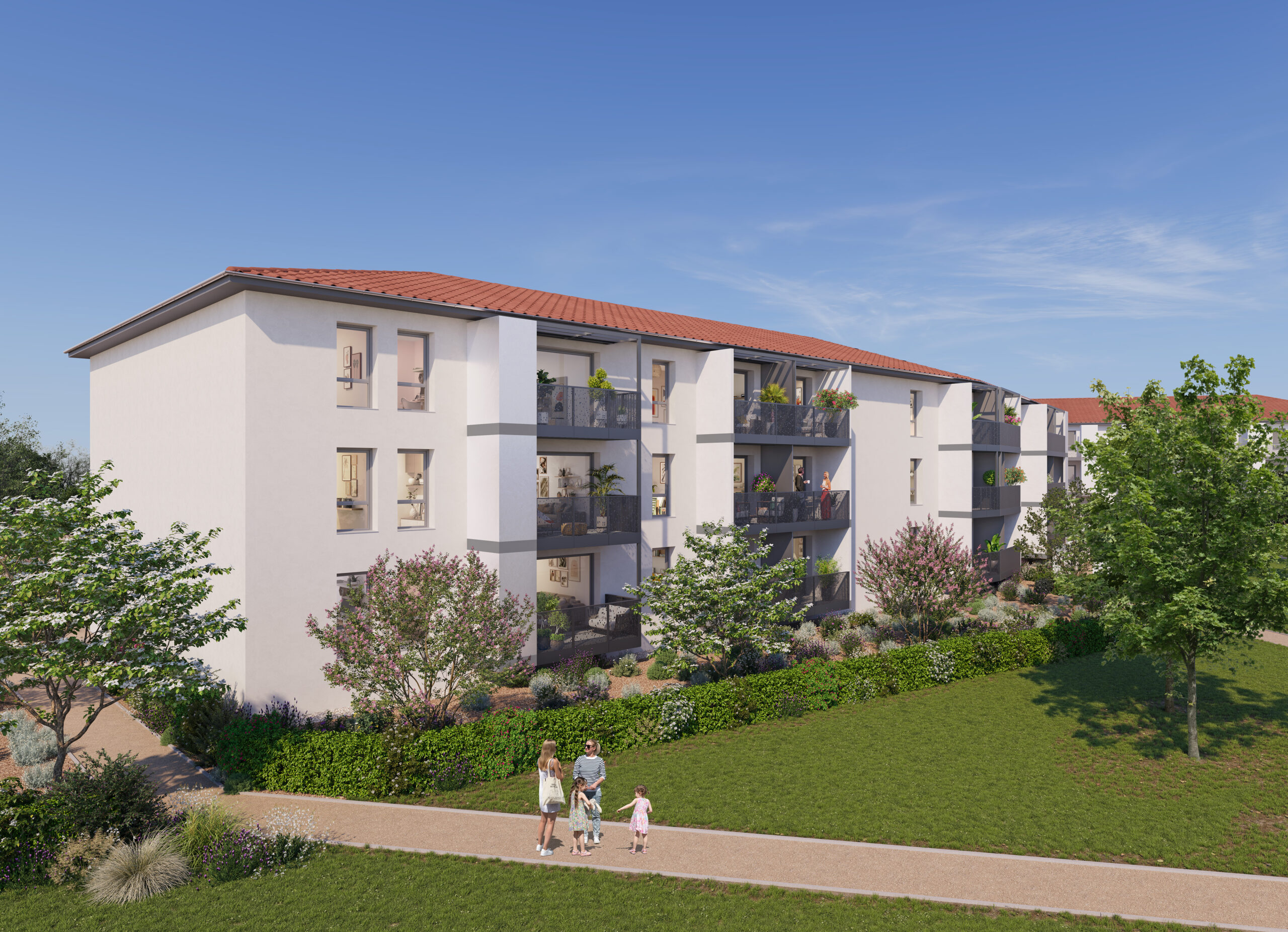 Programme immobilier neuf Ecrin Boisé