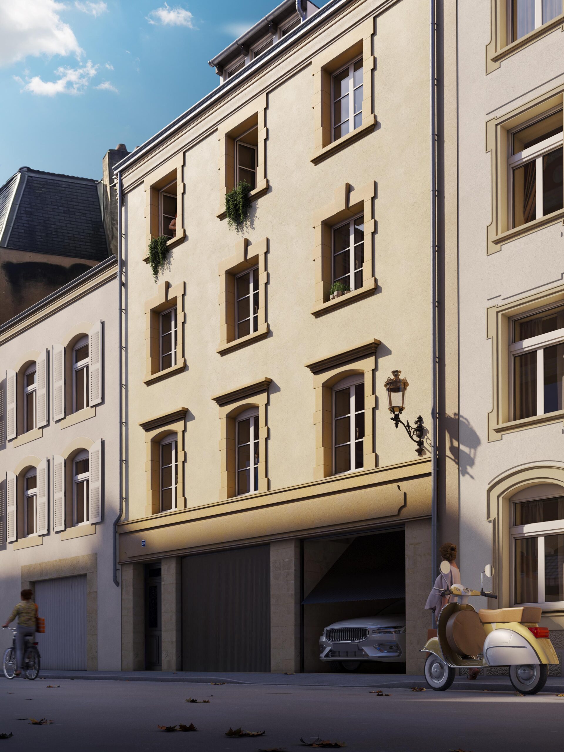 Programme immobilier neuf Le Saint-Eucaire