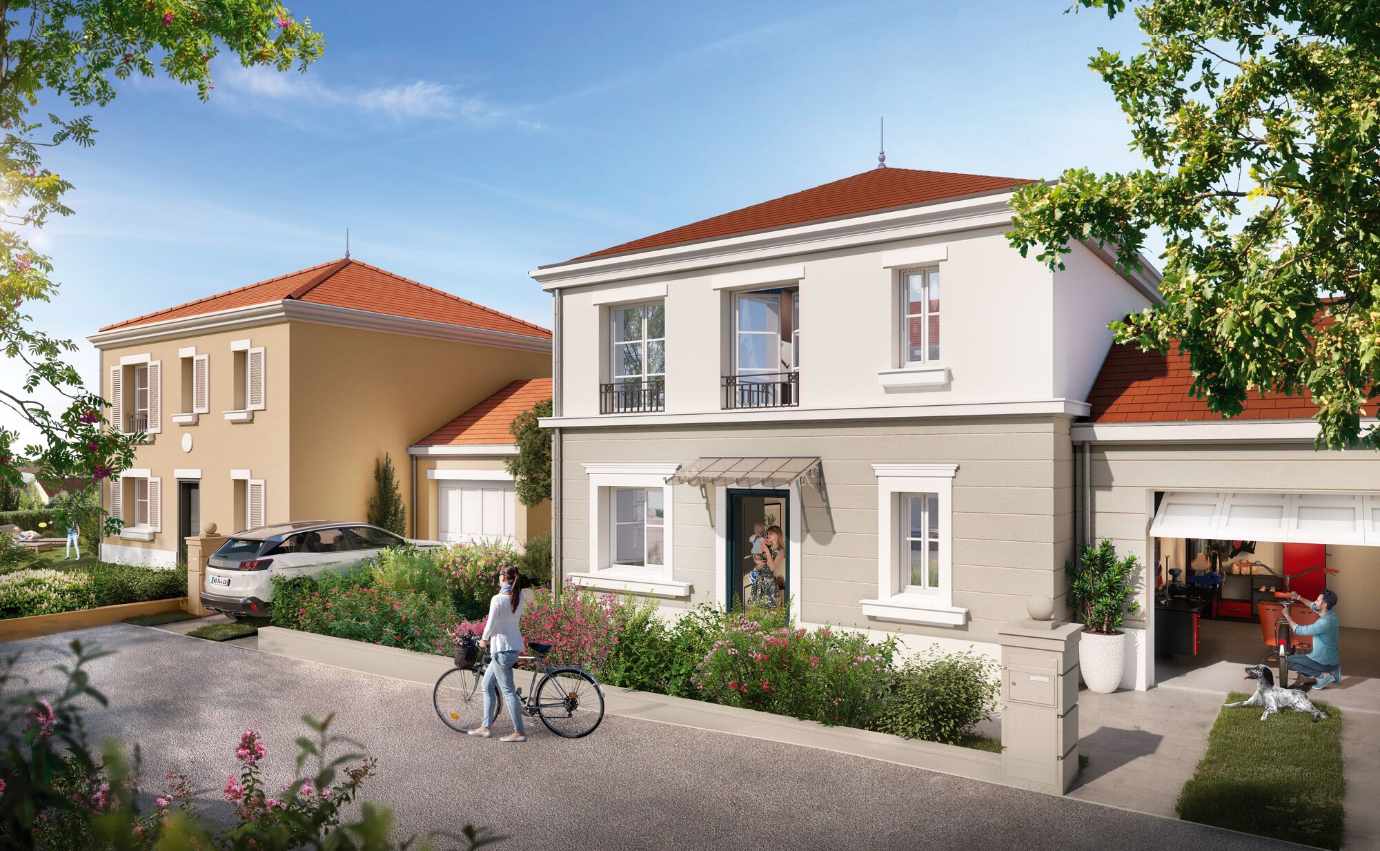 Programme immobilier neuf Le Quartier du Vertpuits