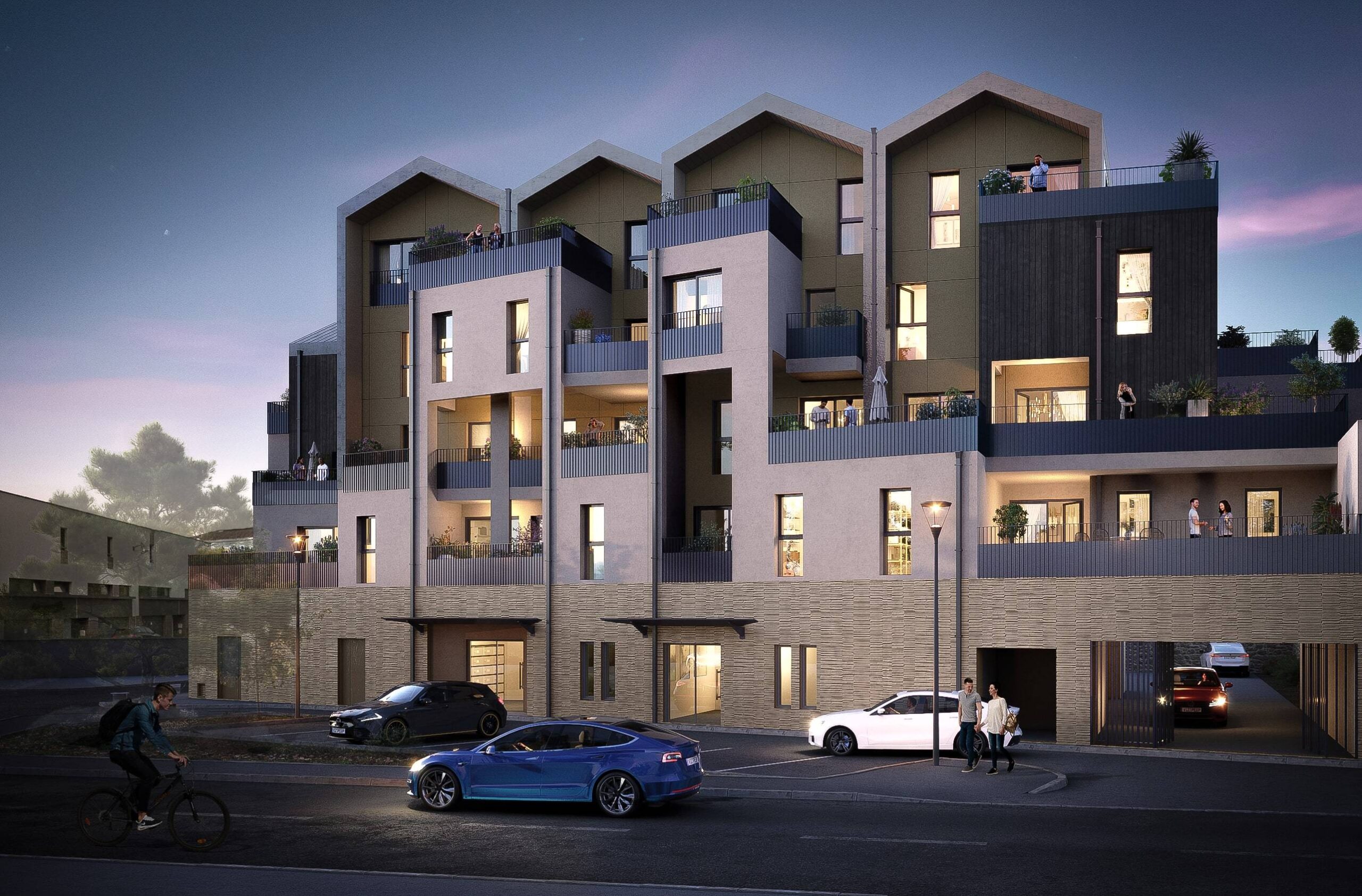 Programme immobilier neuf EMBLEM