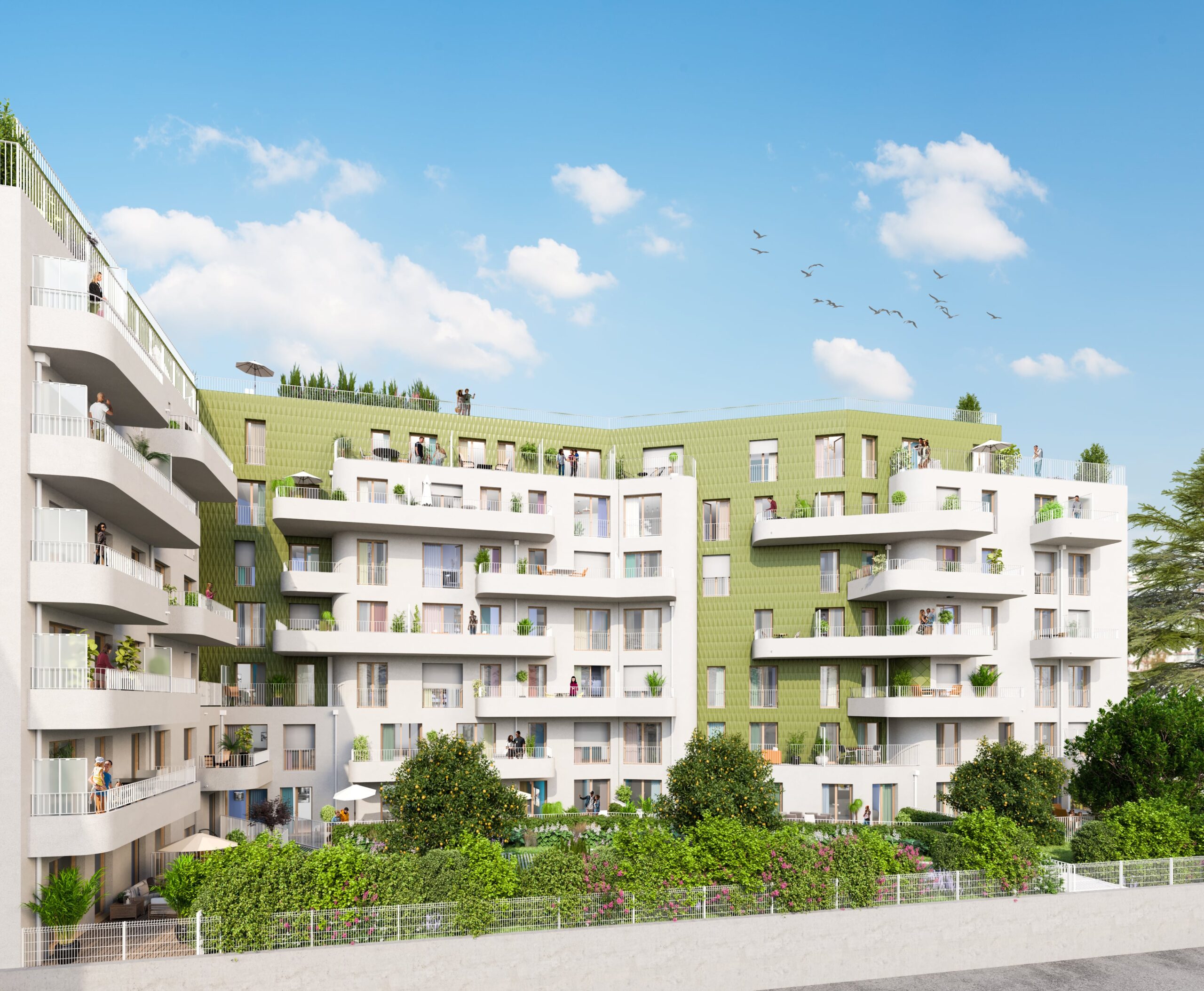 Programme immobilier neuf L&rsquo;Orangerie