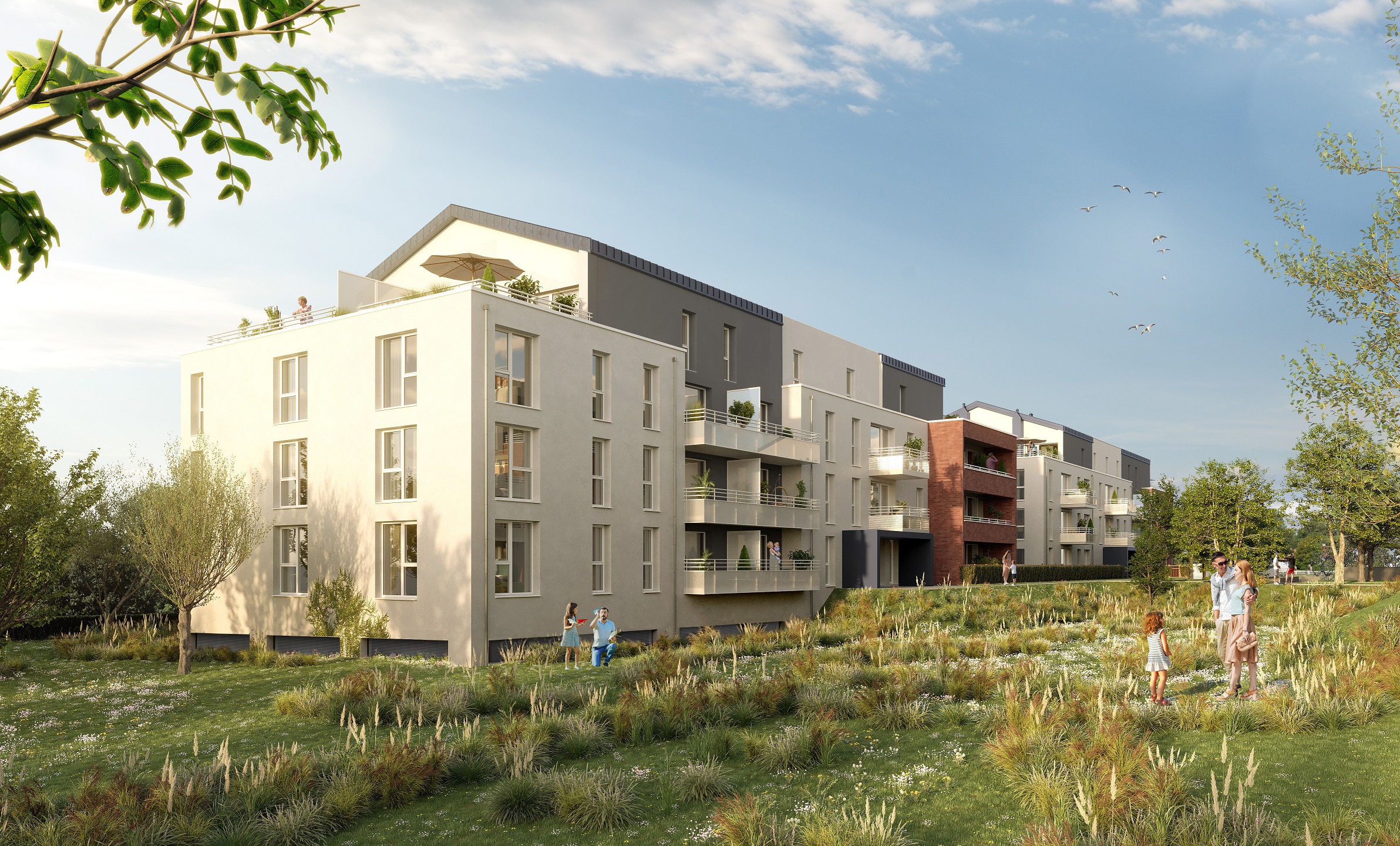 Programme immobilier neuf Domaine Pénélope