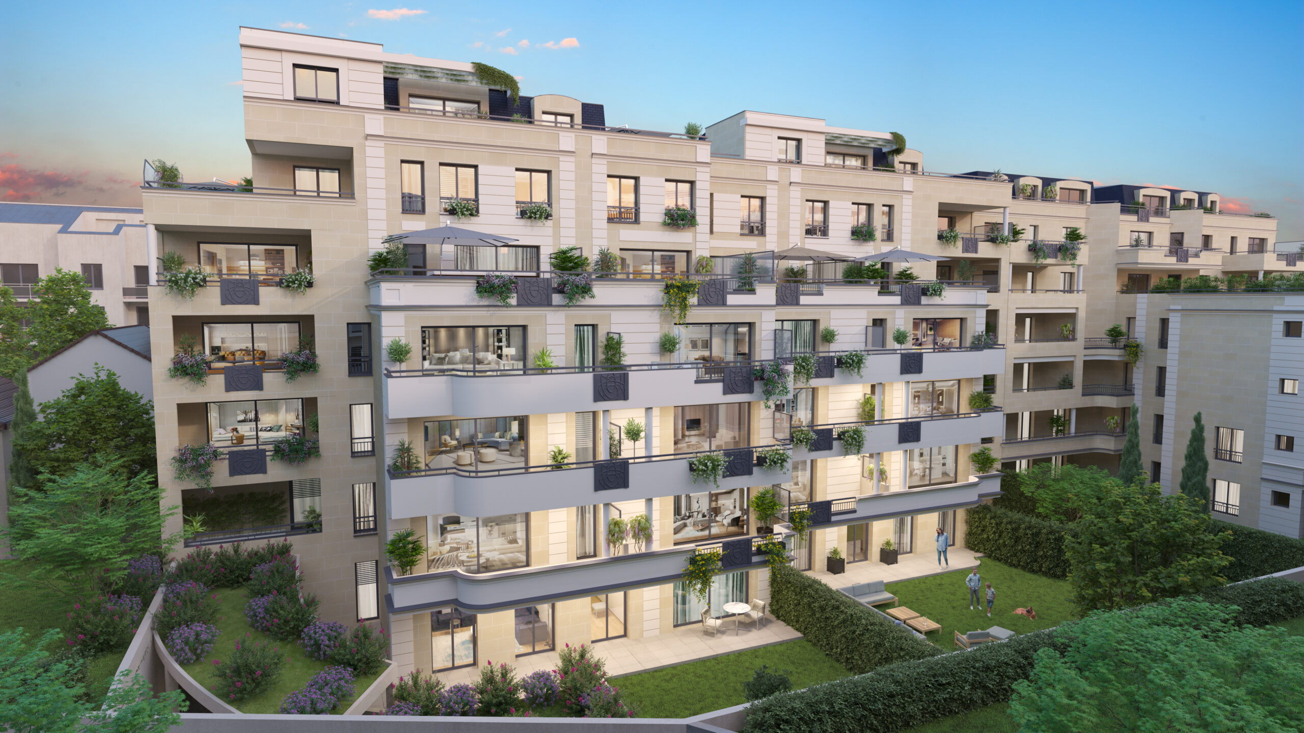Programme immobilier neuf VILLA MATILDA
