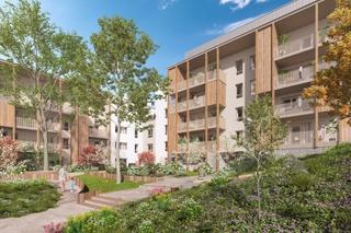 Programme immobilier neuf PASSAGE DE FLORE / Annecy 1