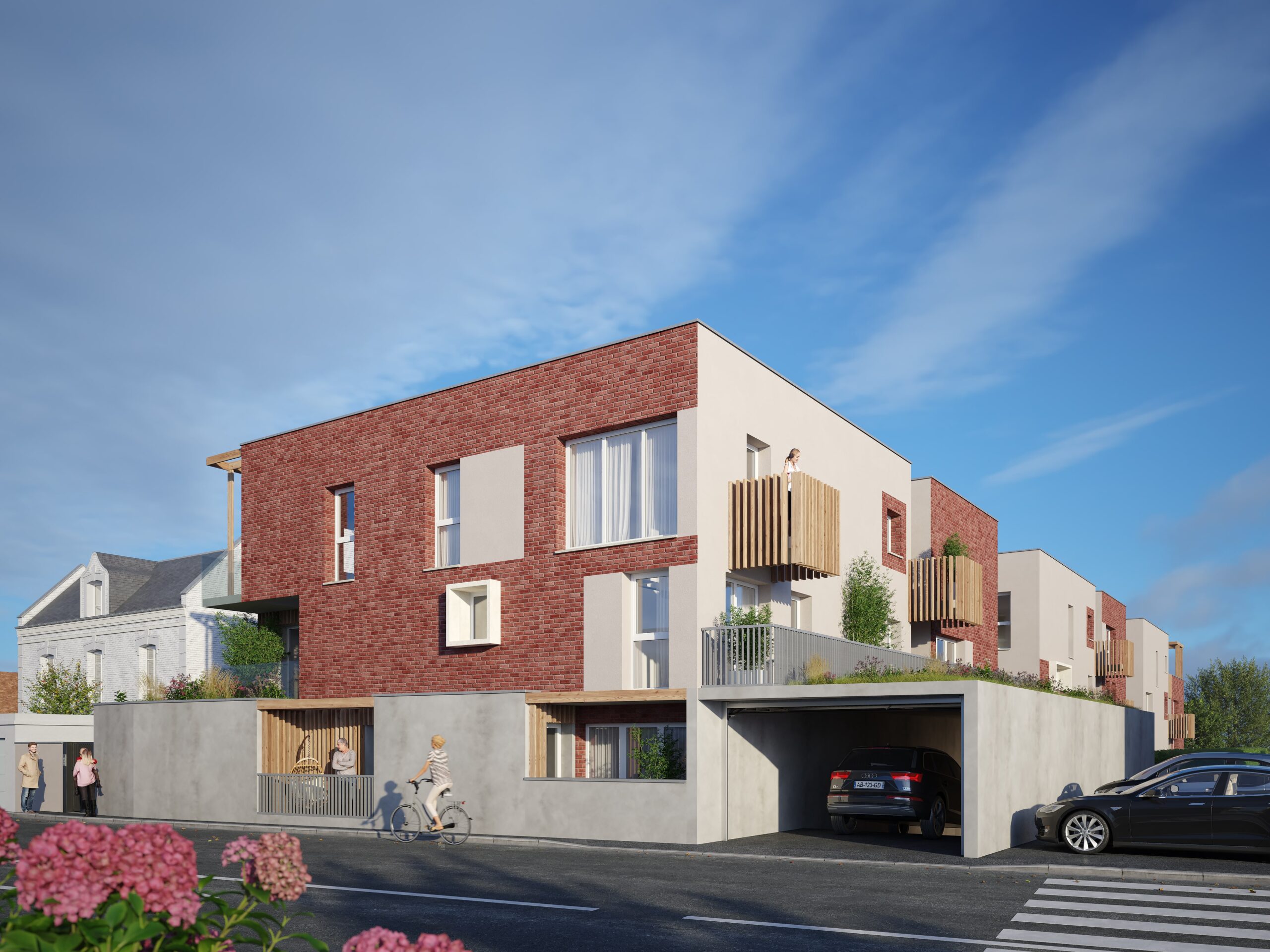 Programme immobilier neuf Résidence Carmin