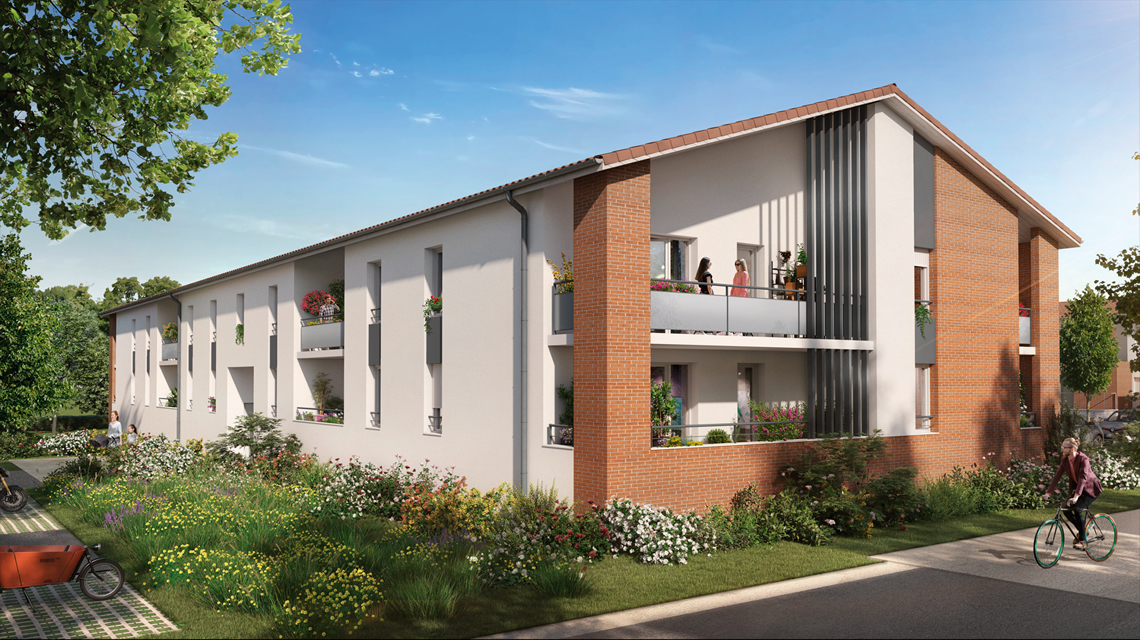 Programme immobilier neuf RESIDENCE TERRA FLORA