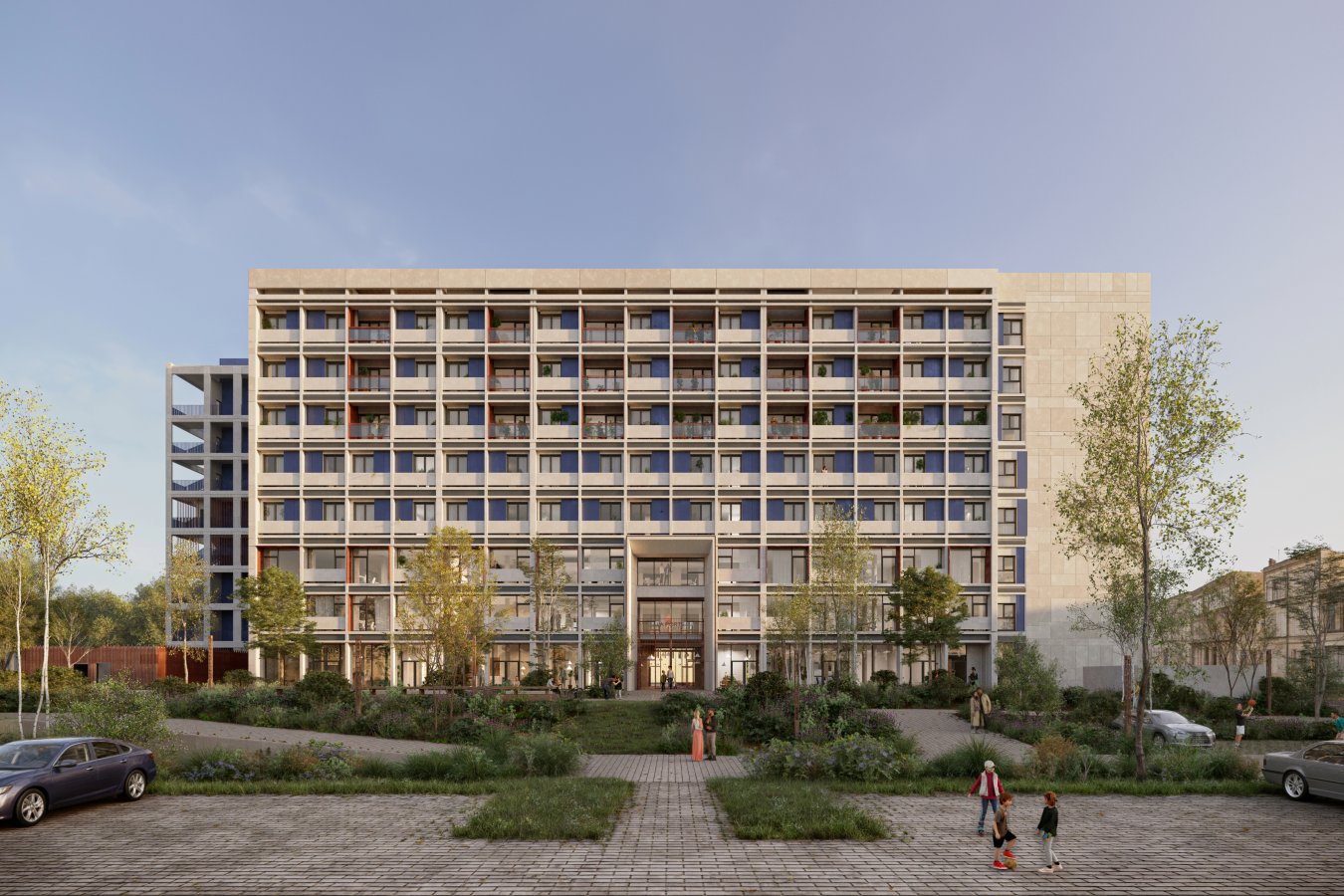 Programme immobilier neuf Ancien hôpital Saint-Charles