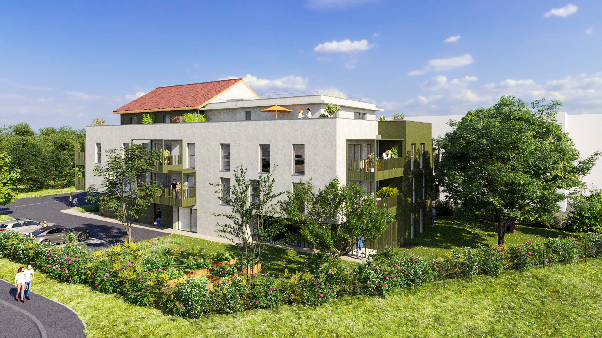 Programme immobilier neuf Via Verde