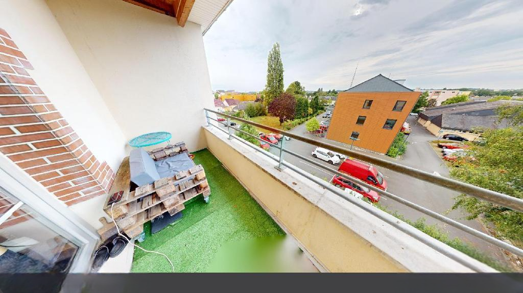 Programme immobilier neuf Appartement T2-38m2-LE MANS