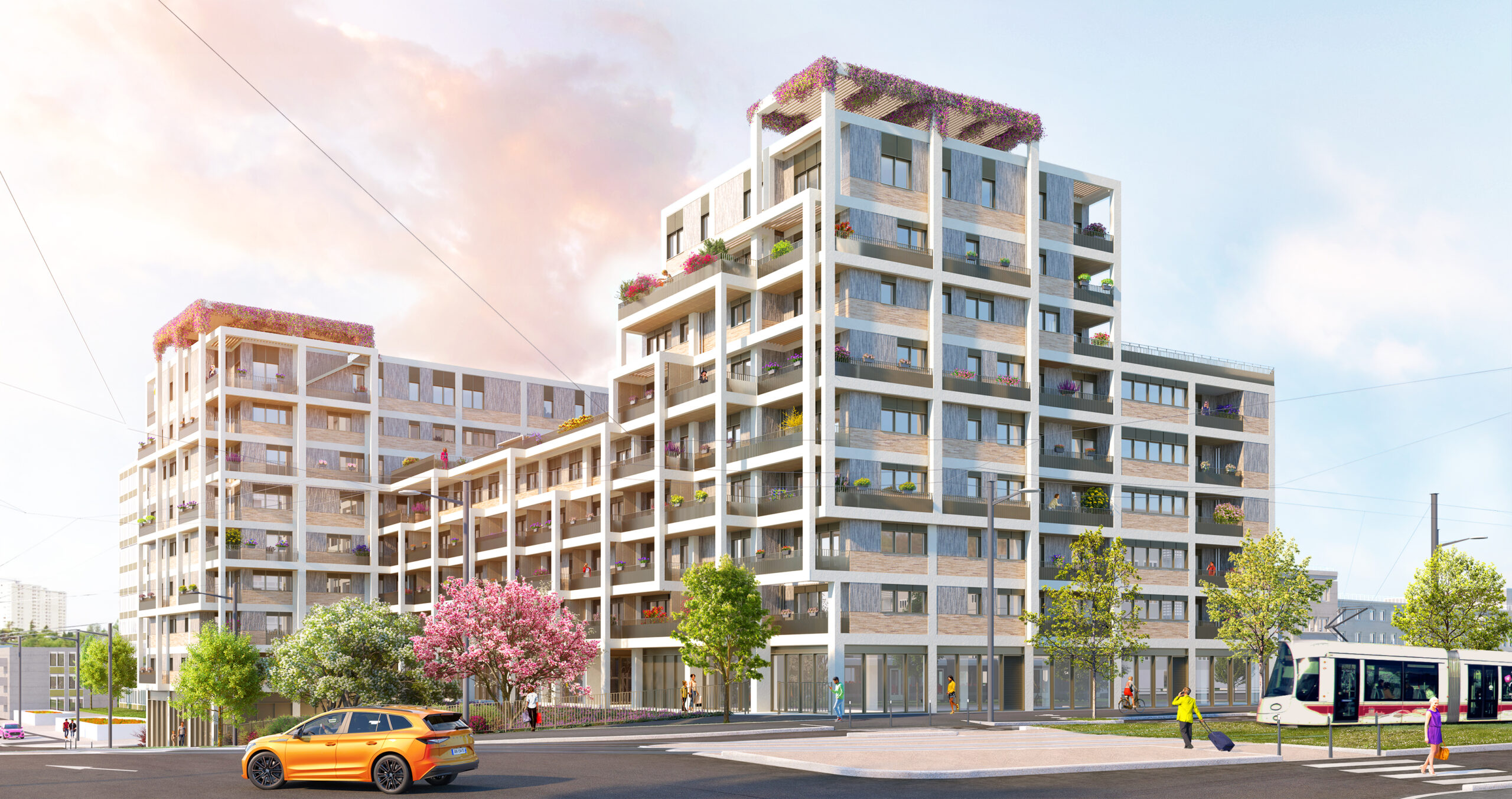 Programme immobilier neuf NEW TIME