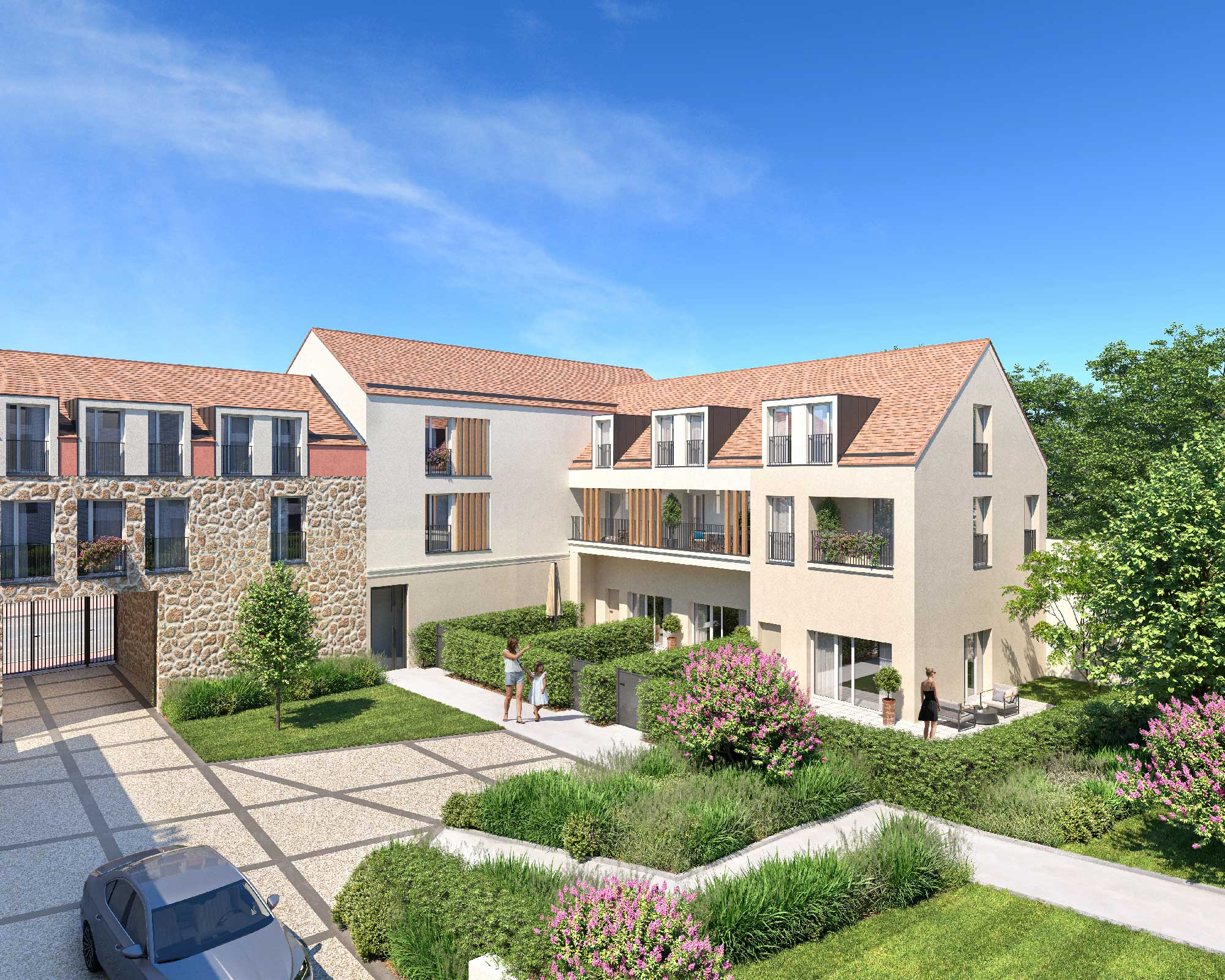 Programme immobilier neuf Les Bastides