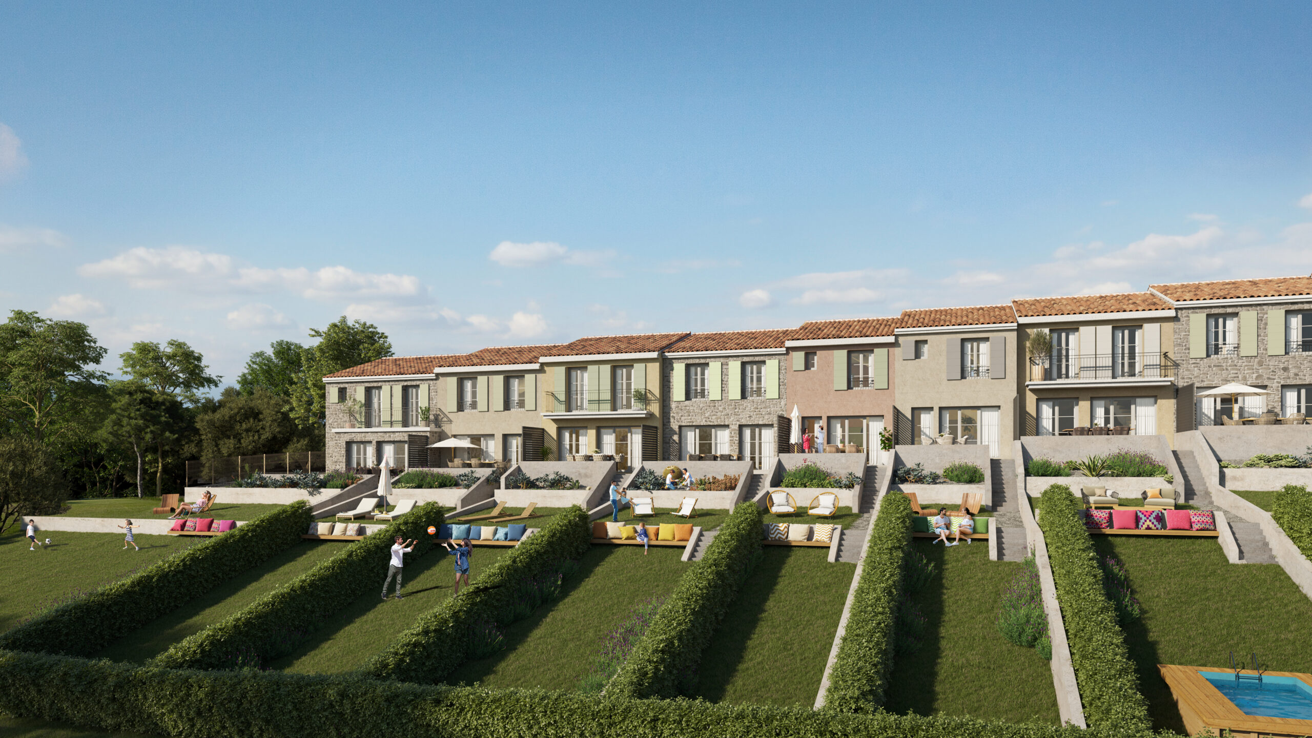 Programme immobilier neuf Domaine de la Calade