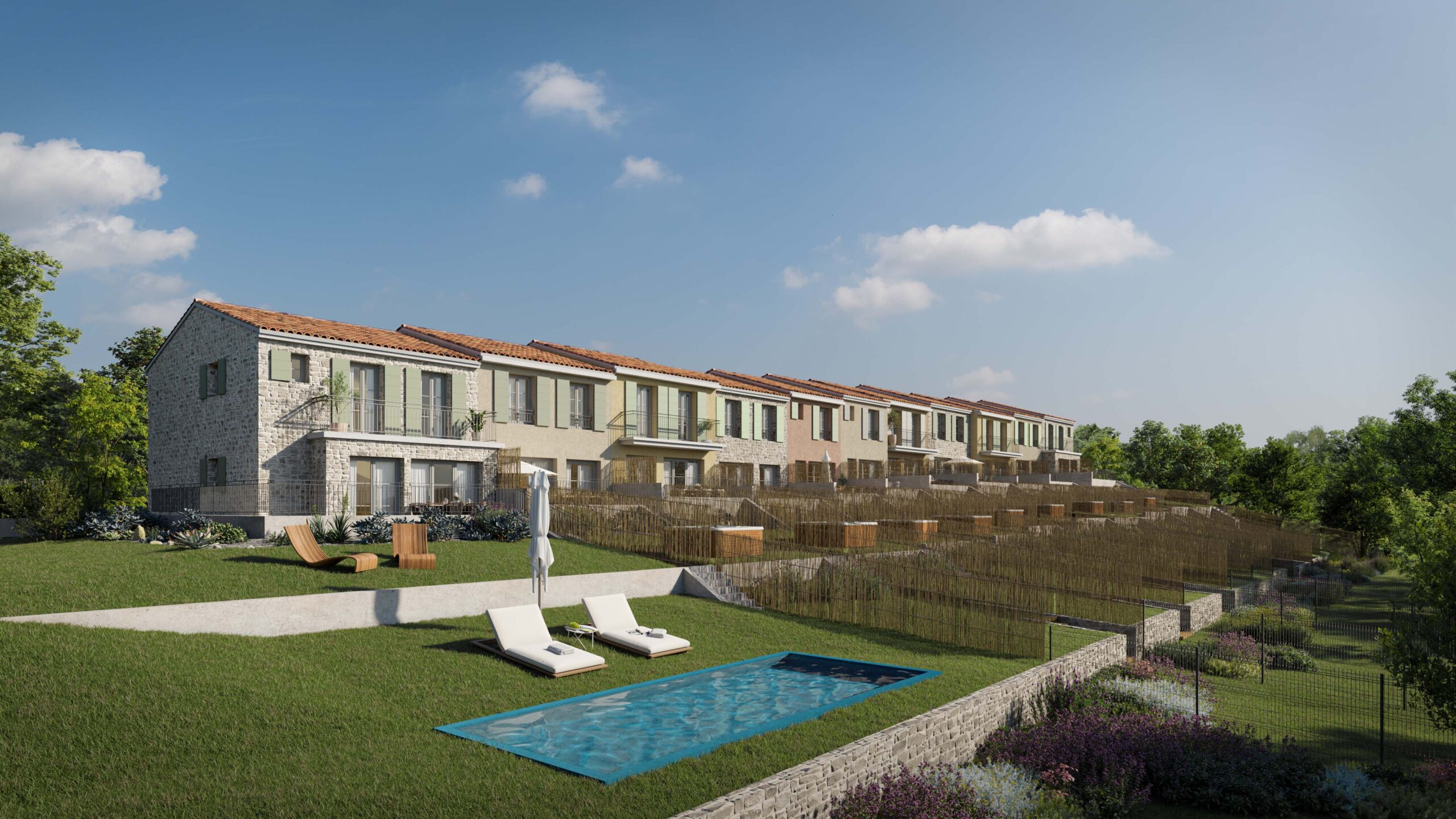 Programme immobilier neuf Domaine de la Calade