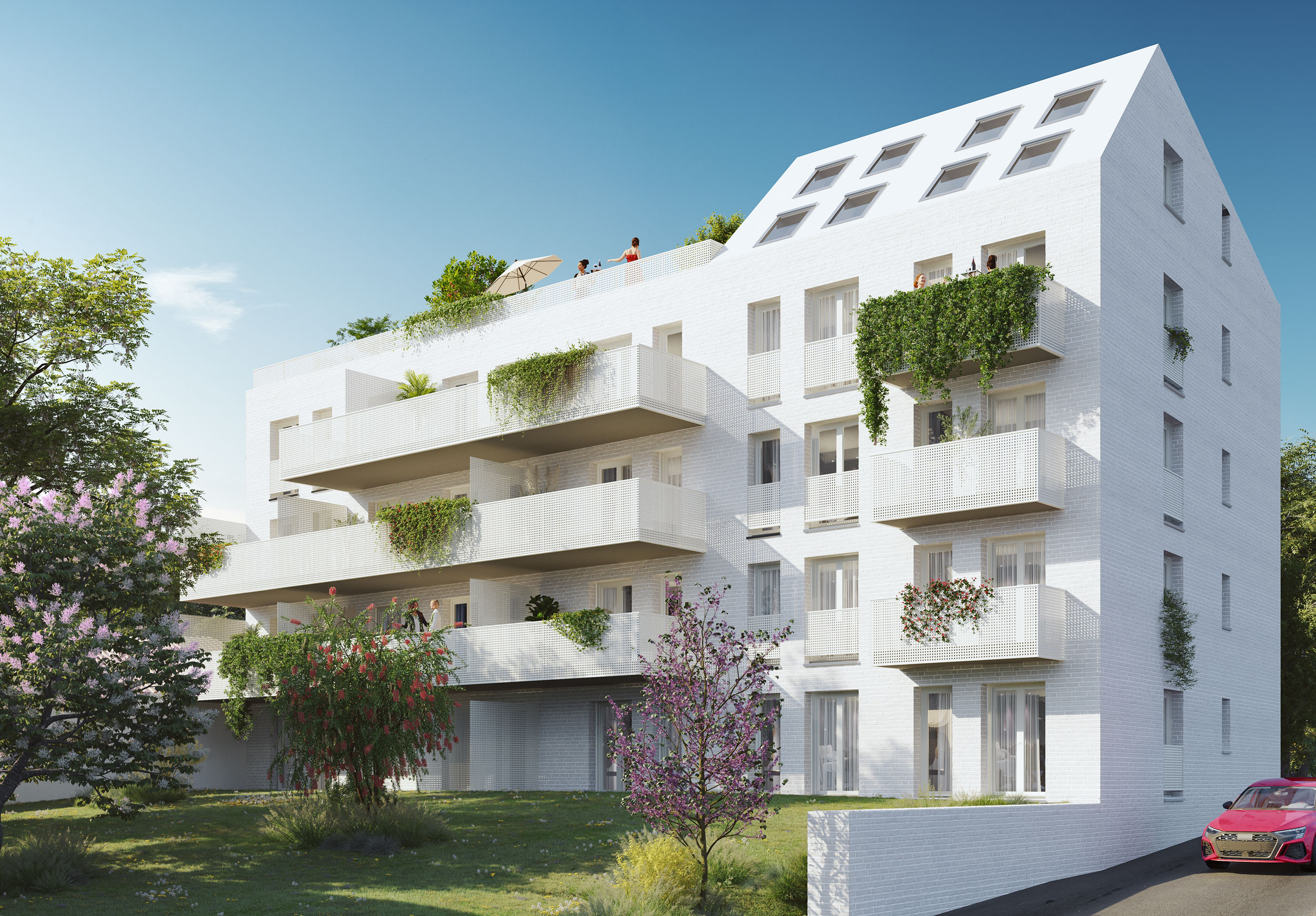 Programme immobilier neuf SUZAN GARDEN