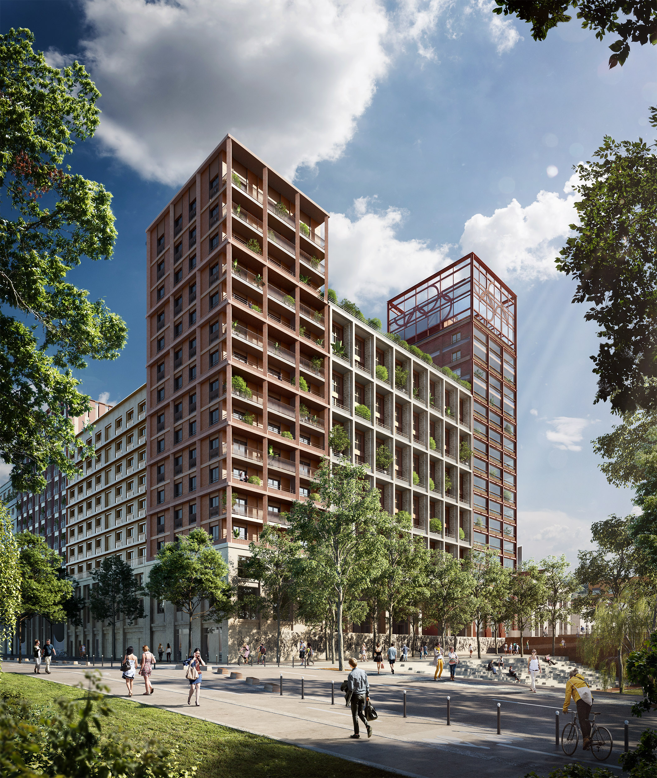 Programme immobilier neuf APOGEE