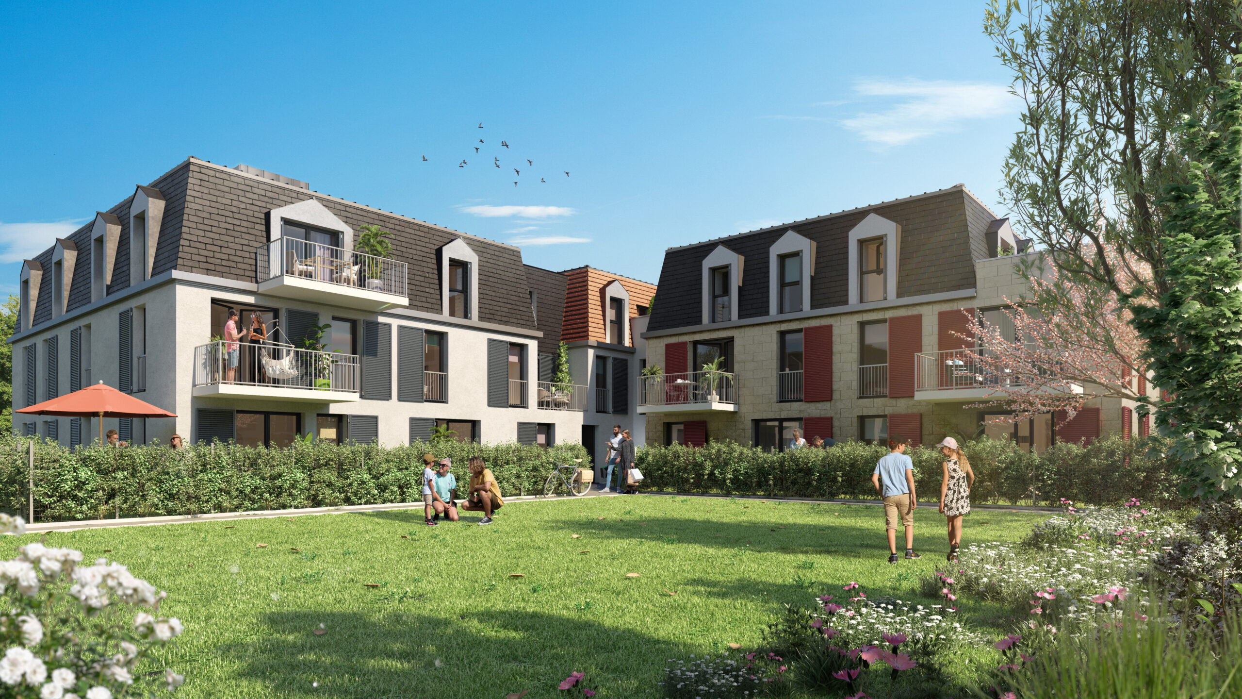 Programme immobilier neuf LE DOMAINE D&rsquo;ORÉA