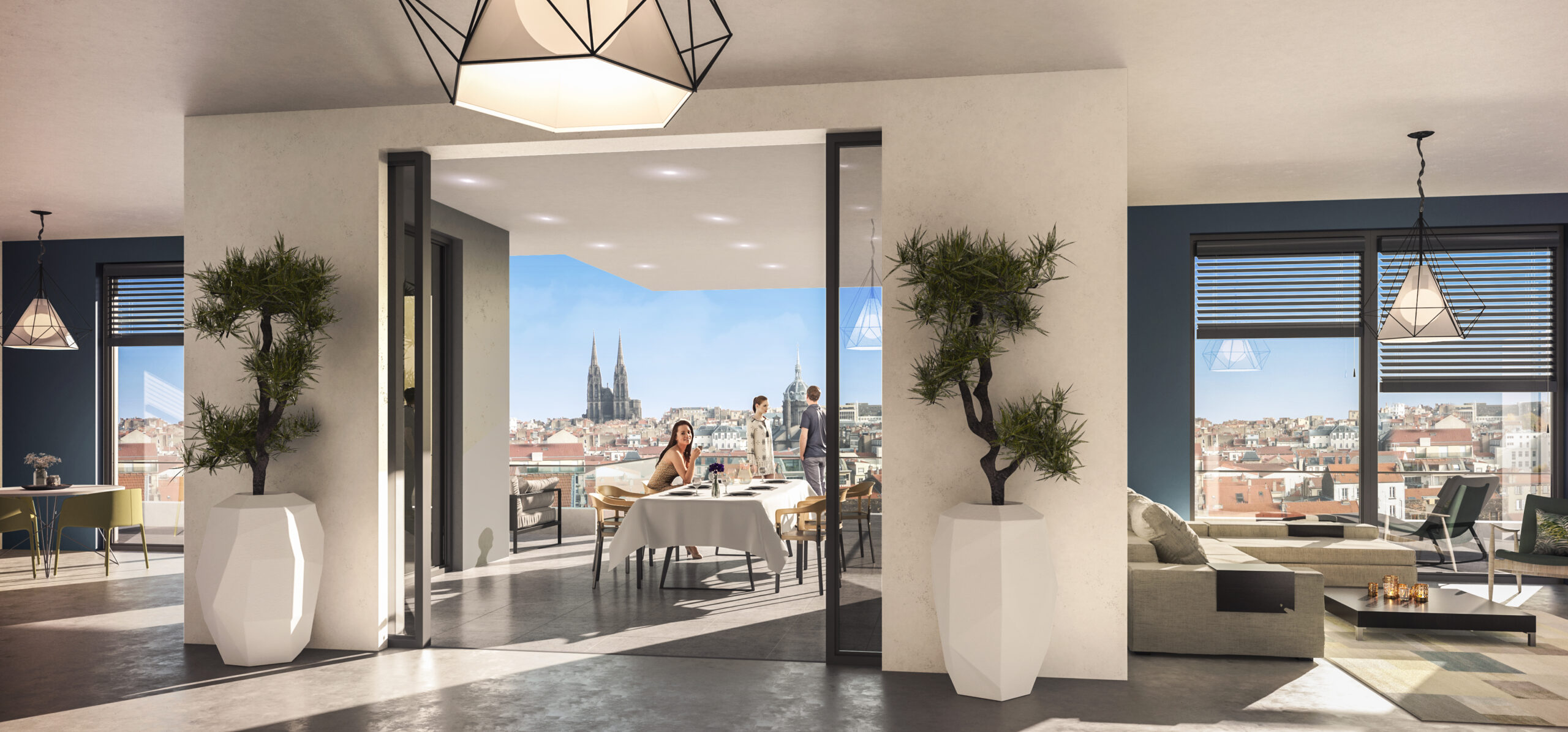 Programme immobilier neuf LES ALLÉES BLATIN – TRANCHE 3