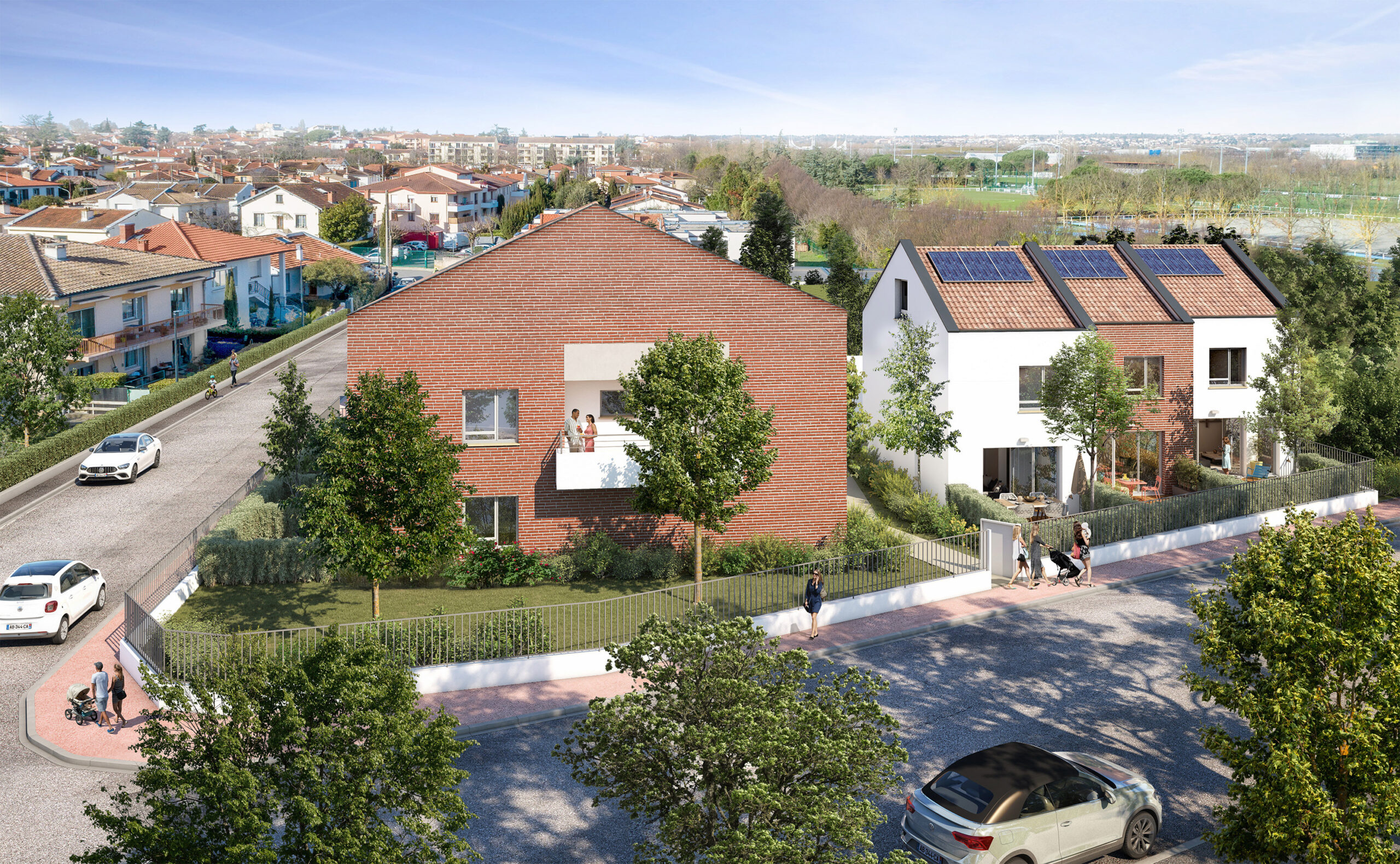 Programme immobilier neuf INSIDE PARK