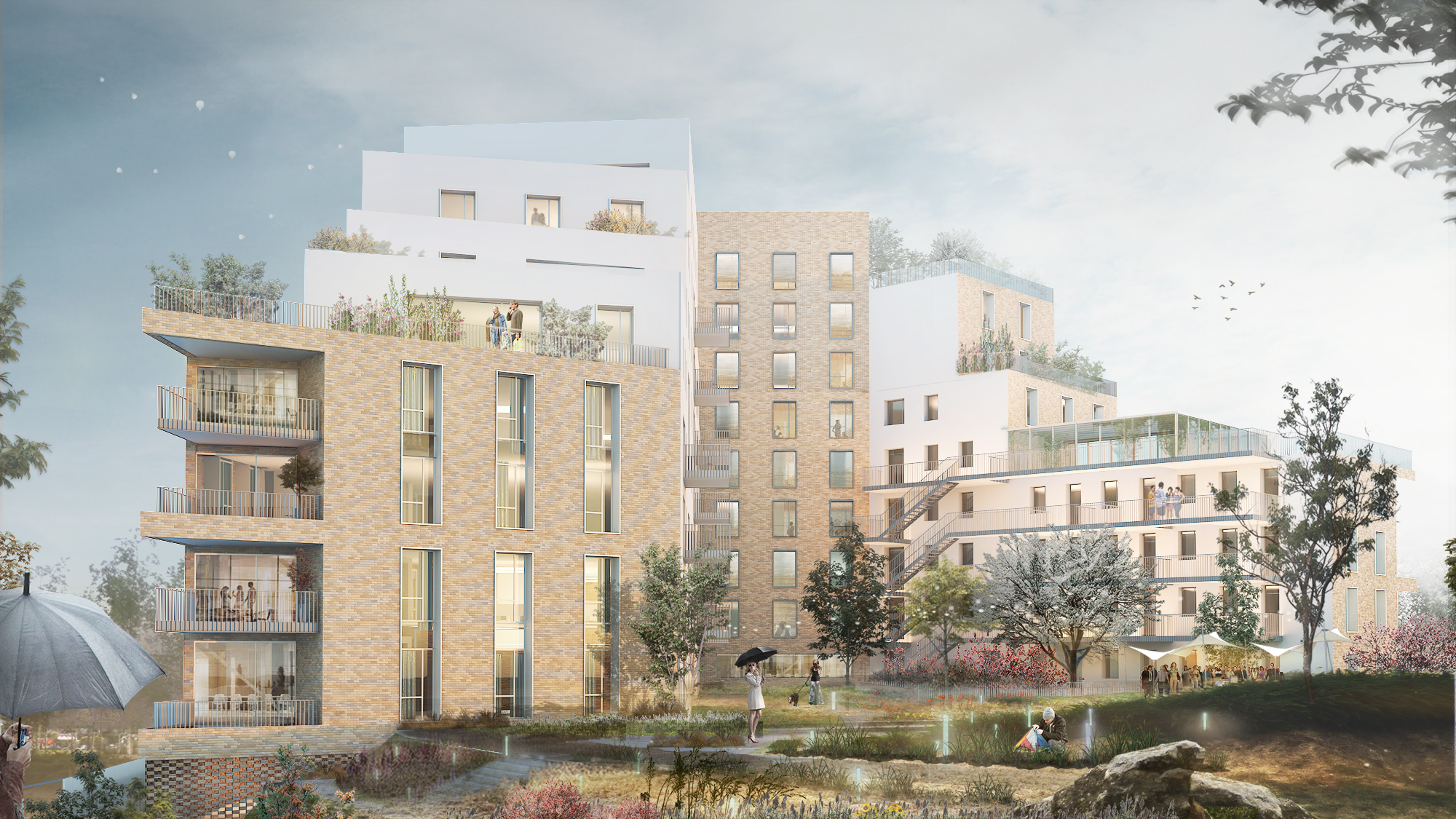 Programme immobilier neuf L&rsquo;INITIAL