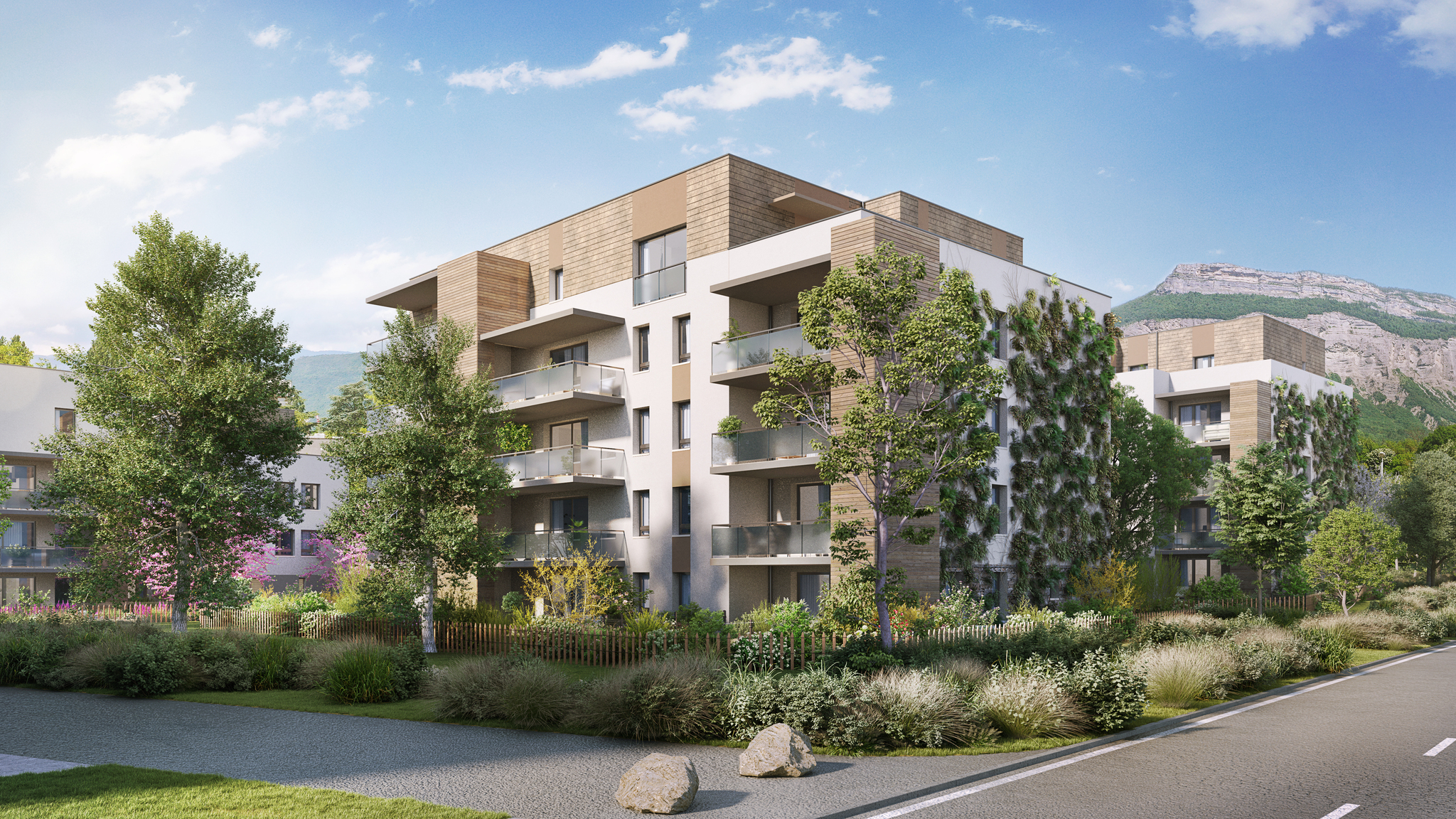 Programme immobilier neuf Domaine des Setiers