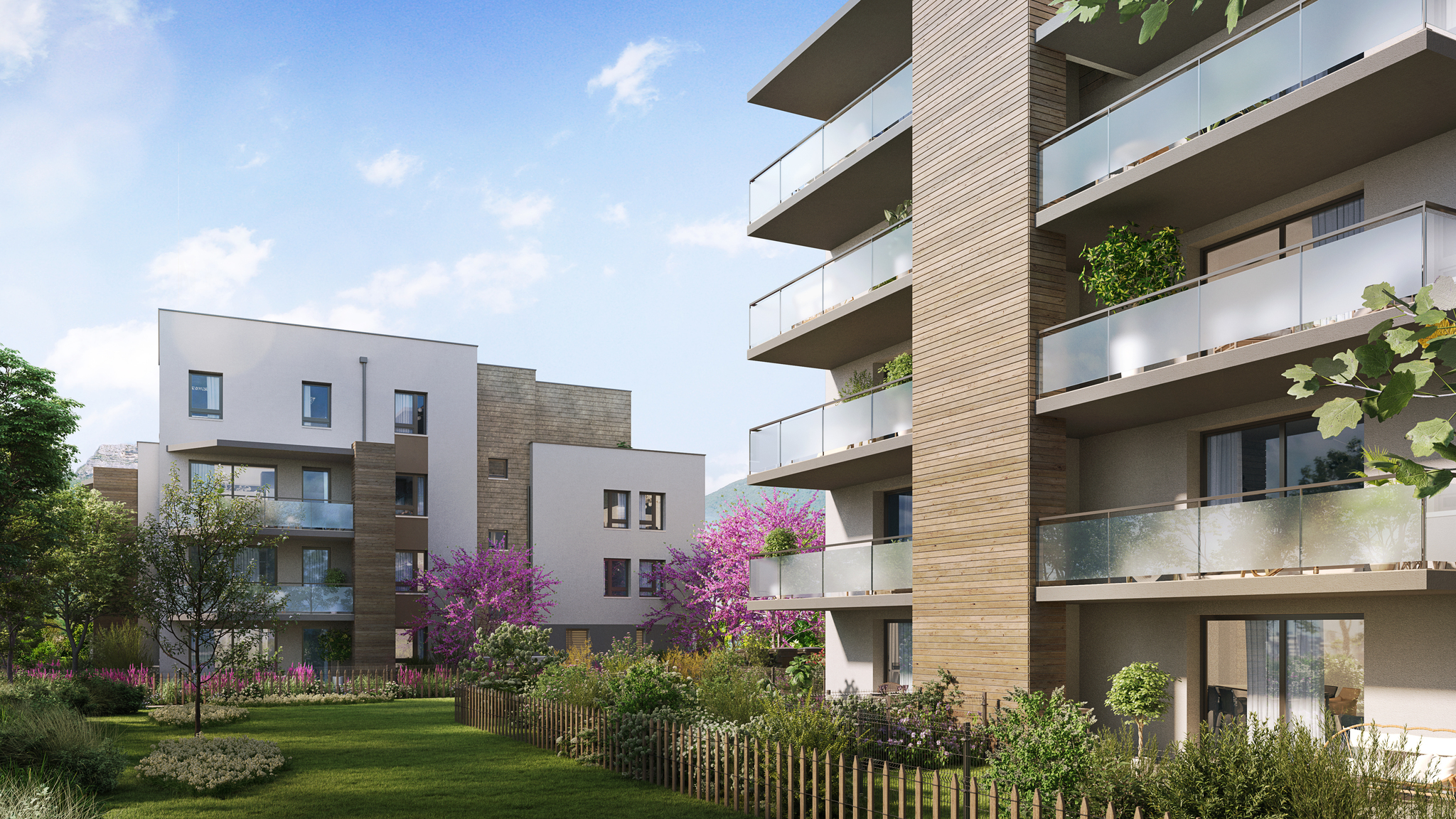 Programme immobilier neuf Domaine des Setiers