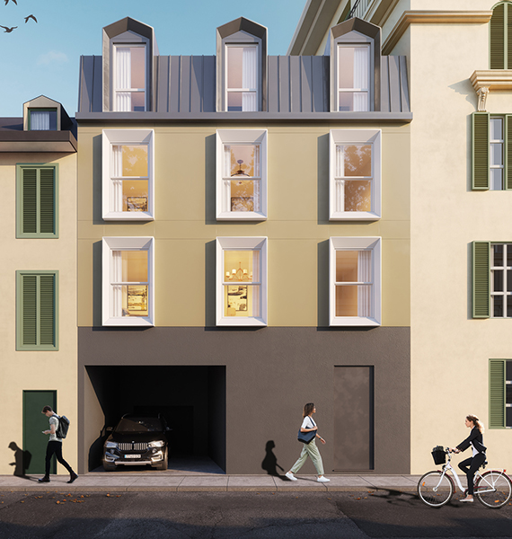 Programme immobilier neuf L&rsquo;Ecrin