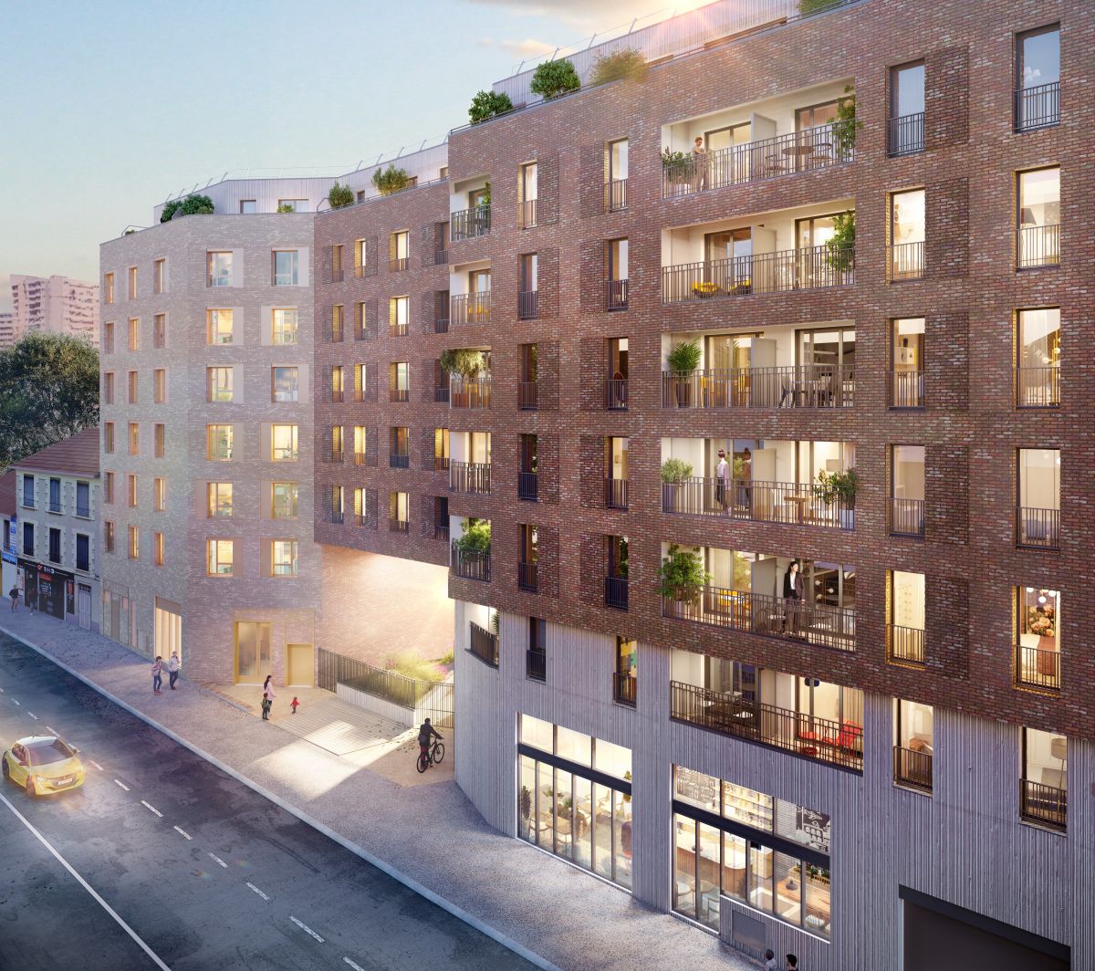 Programme immobilier neuf NEW AGE