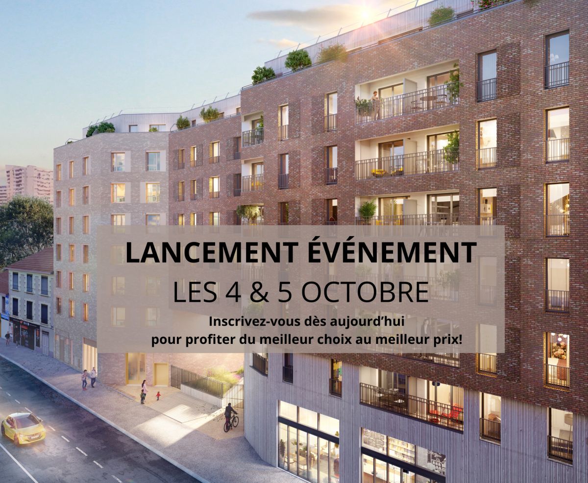 Programme immobilier neuf NEW AGE