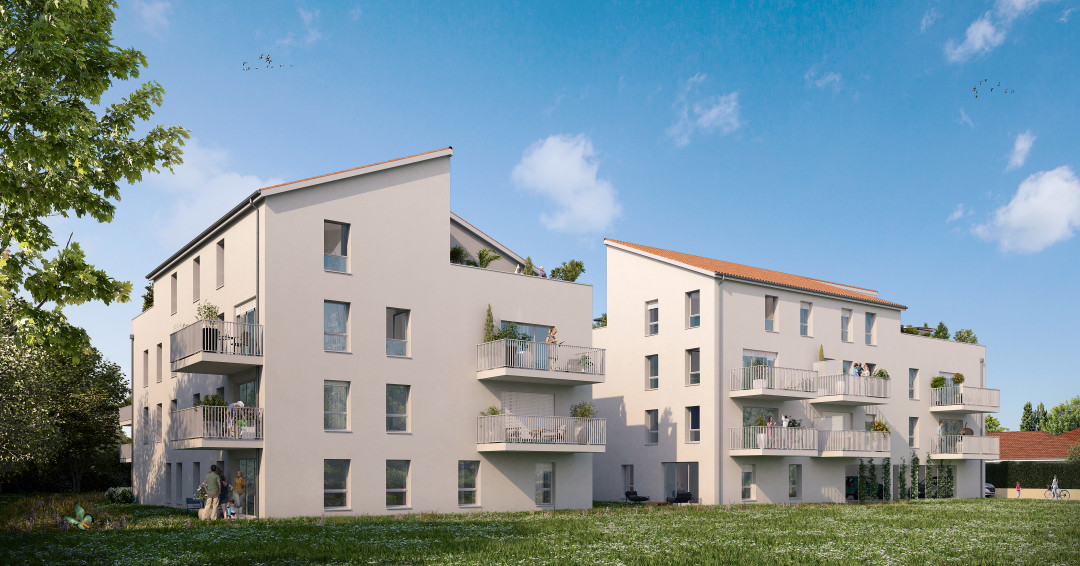 Programme immobilier neuf FLOREA