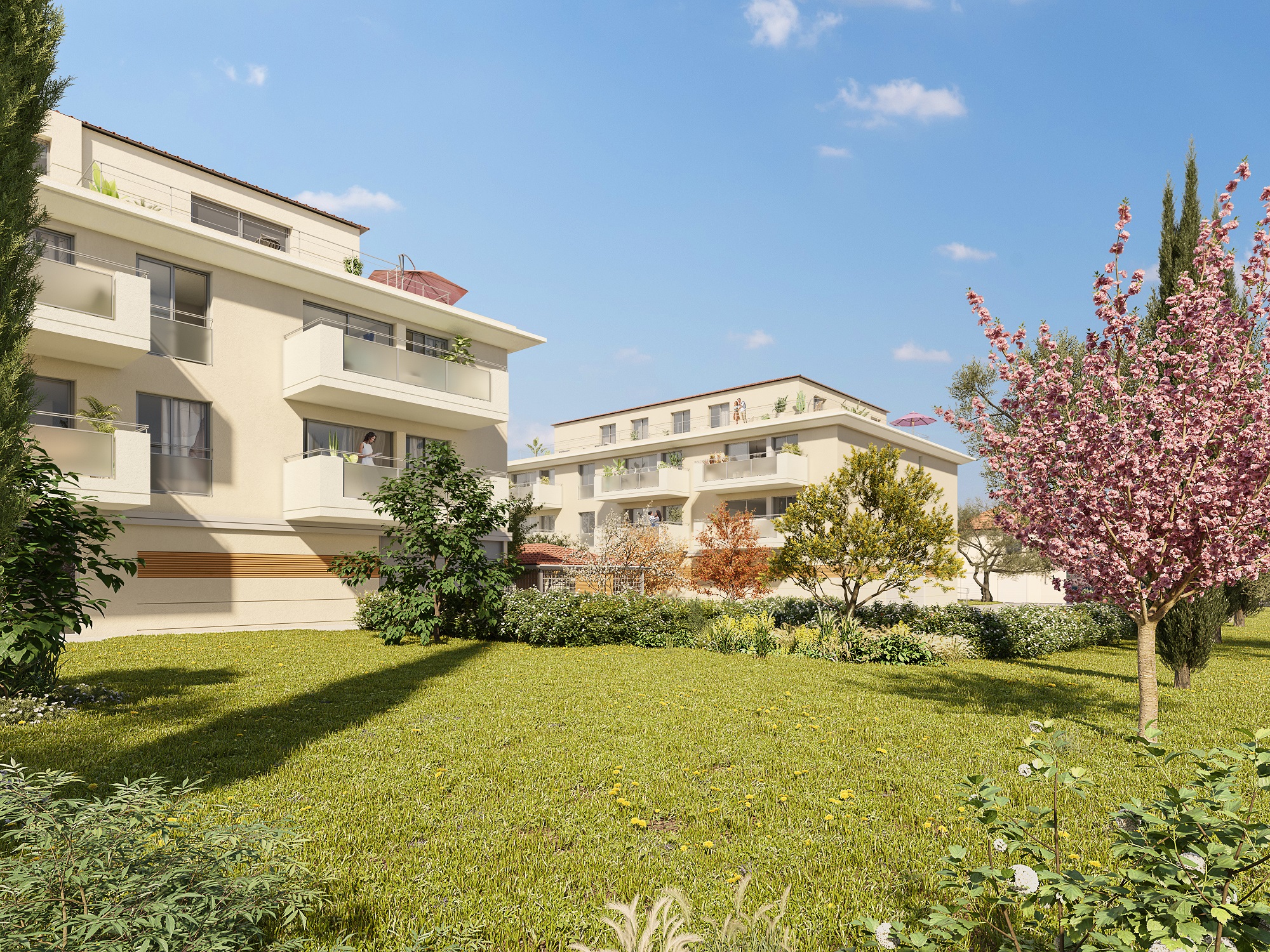 Programme immobilier neuf LES BASTIDES DE SIAGNE