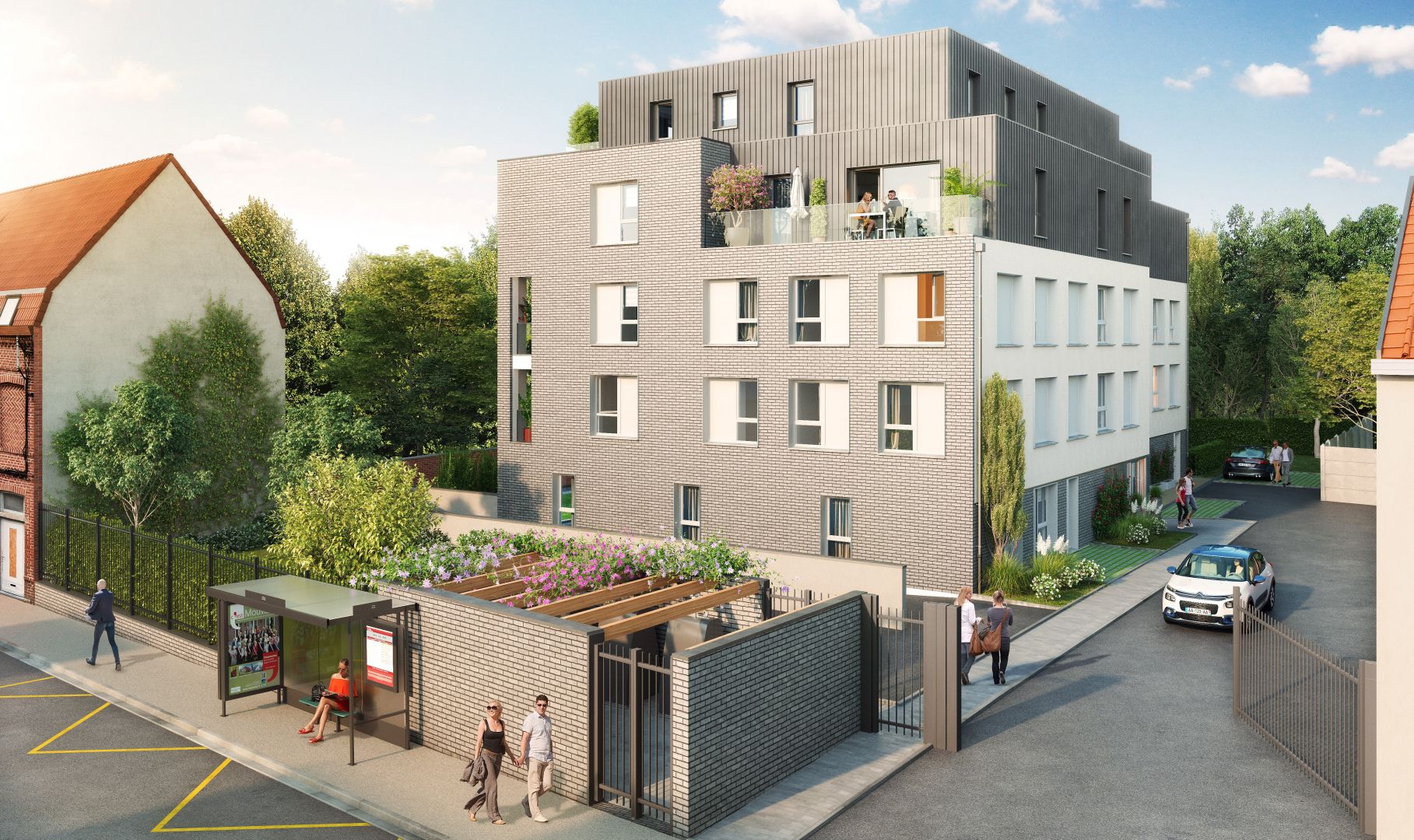 Programme immobilier neuf Résidence Constance