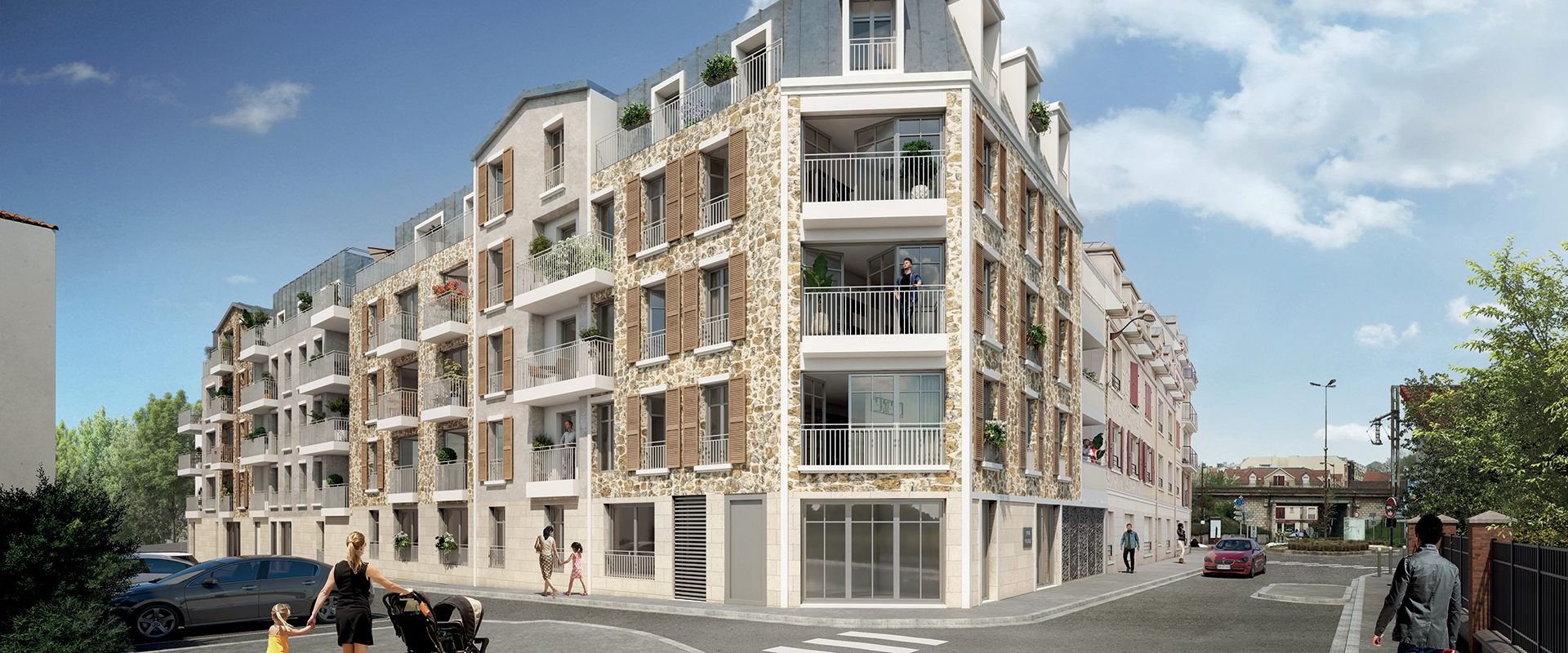 Programme immobilier neuf ESPRIT VILLAGE
