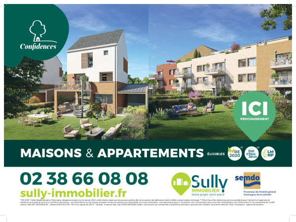 Programme immobilier neuf CONFIDENCES