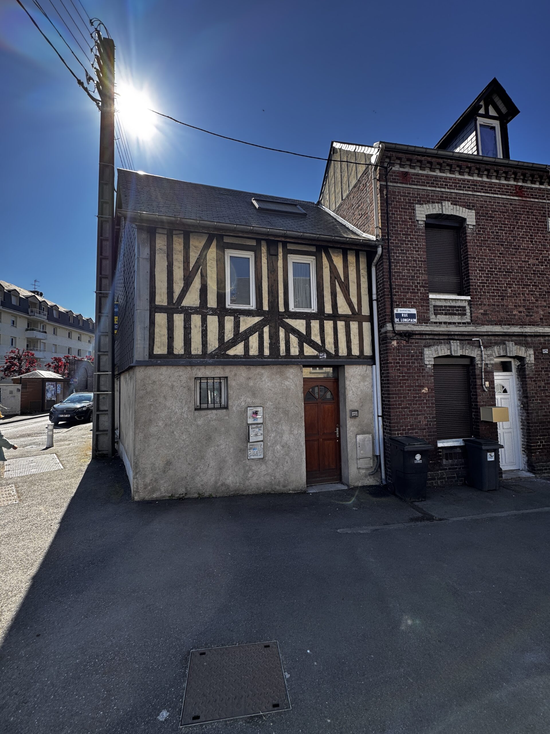 Programme immobilier neuf Location nue – 2 lots – 79m2 – Darnetal