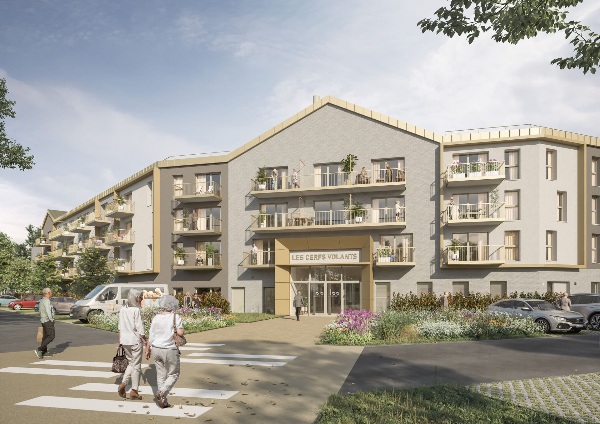 Programme immobilier neuf LE MAS DES OLIVIERS