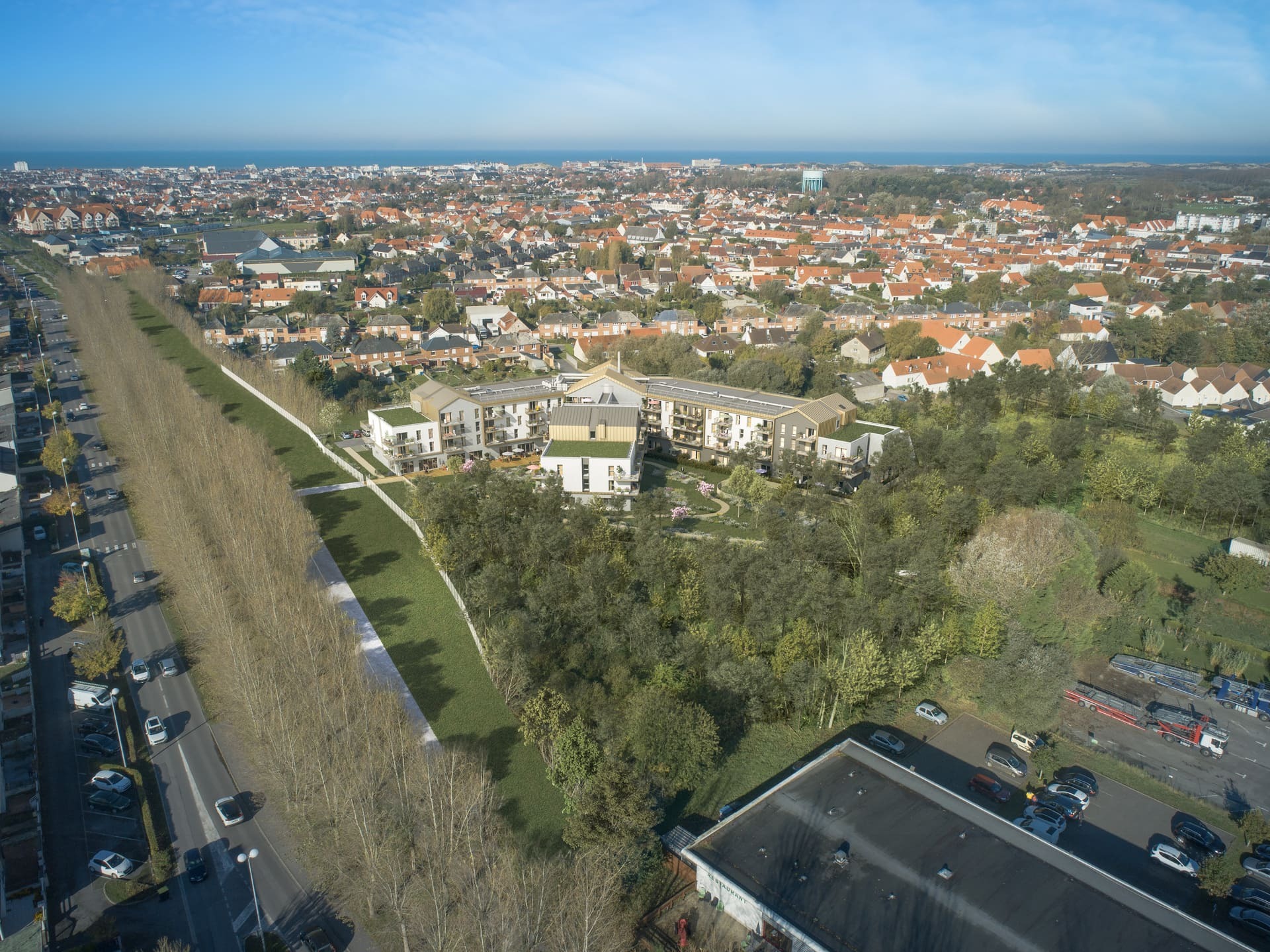 Programme immobilier neuf LE MAS DES OLIVIERS