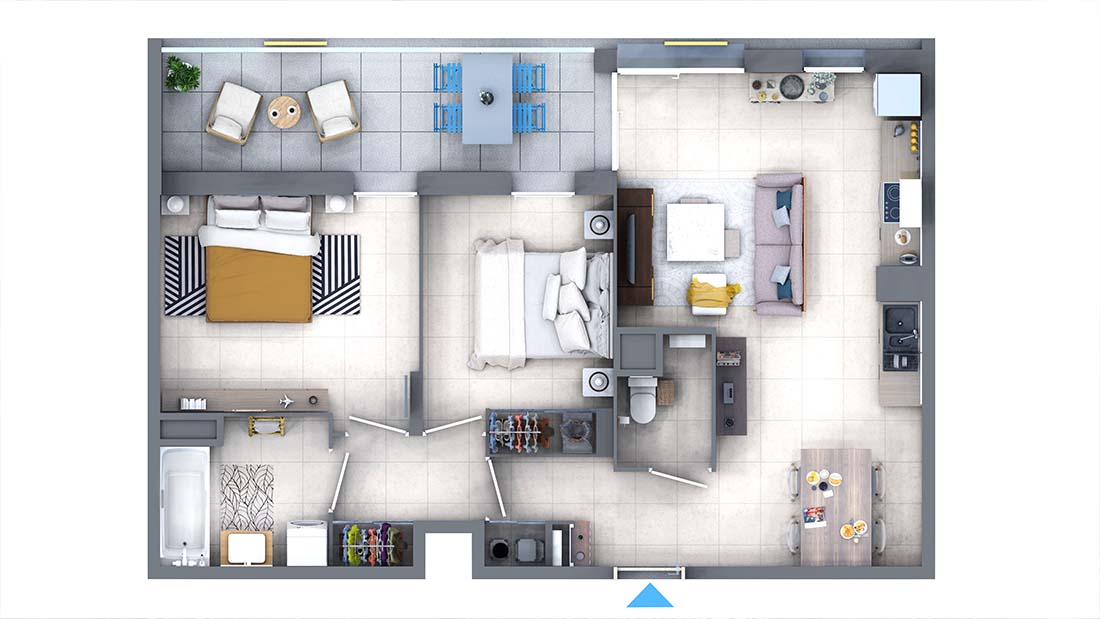 Programme immobilier neuf COEUR BALZAC