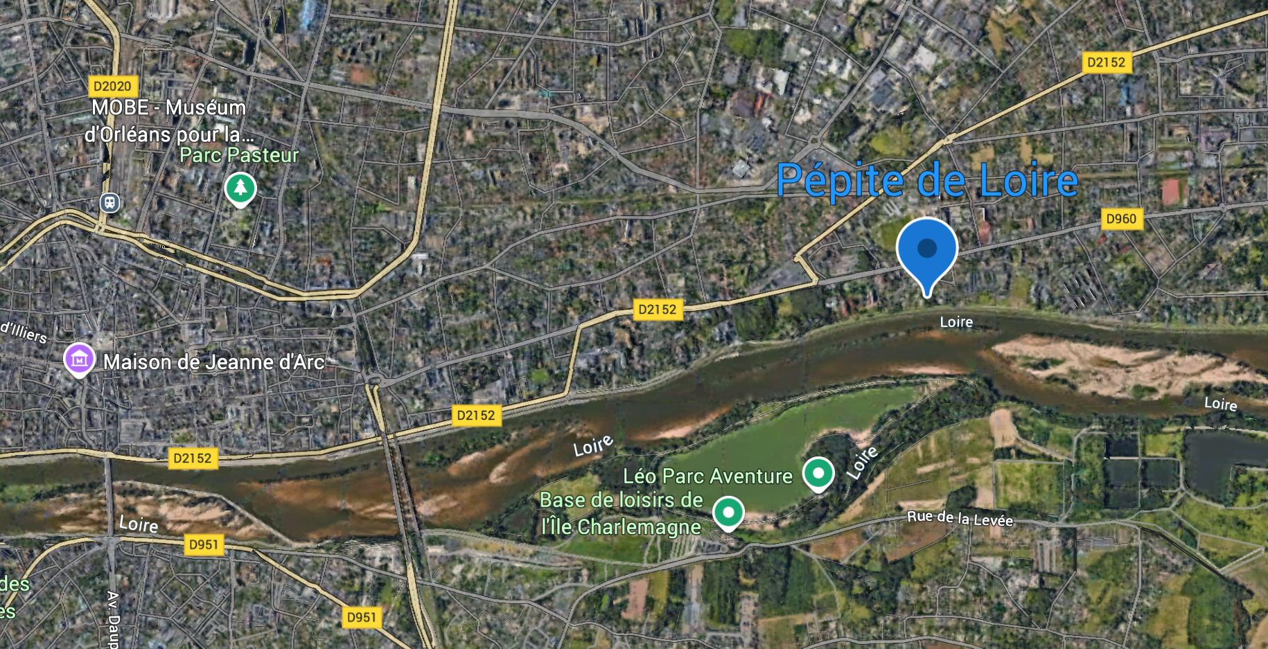 Programme immobilier neuf PÉPITE DE LOIRE