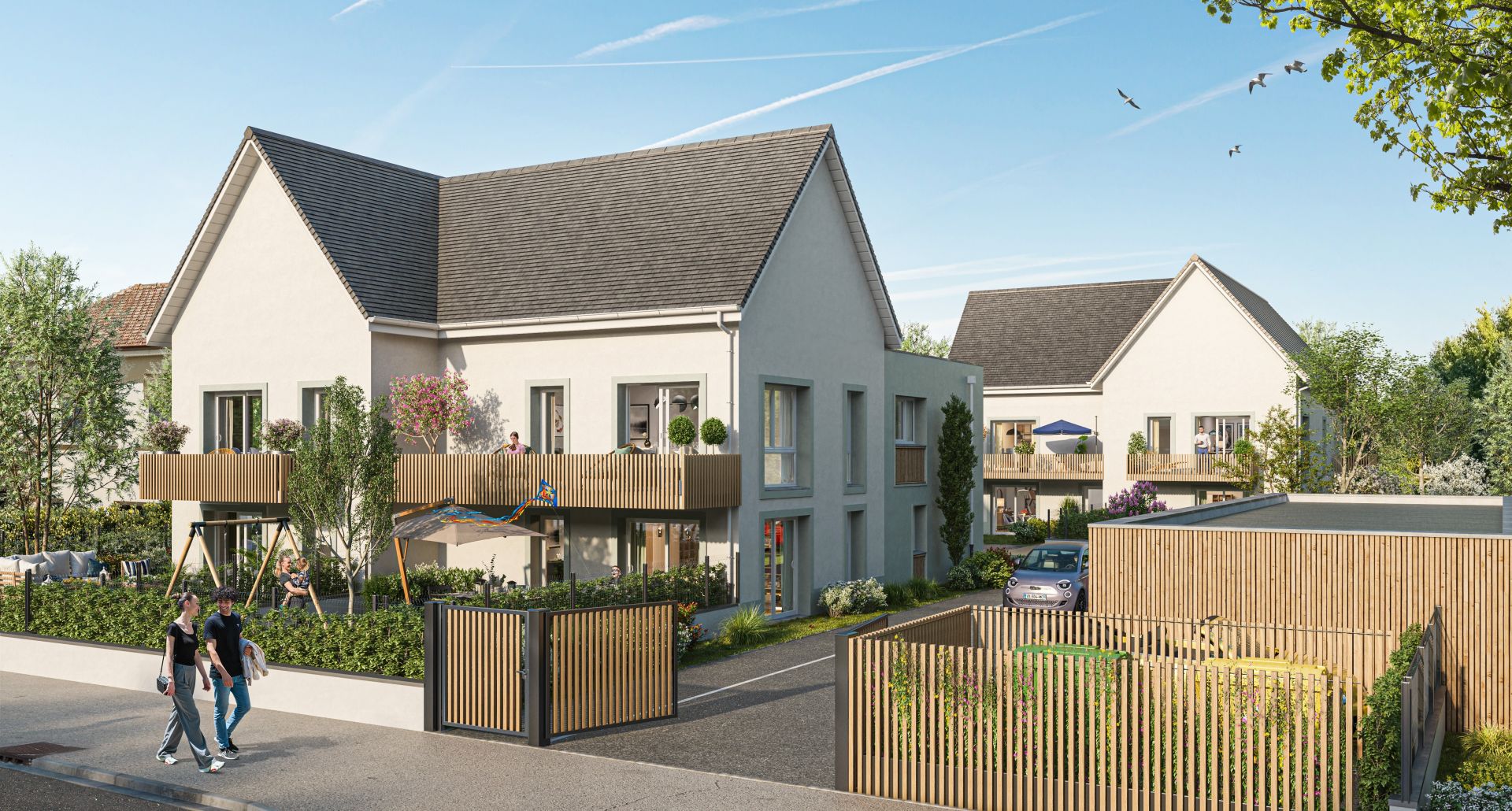 Programme immobilier neuf Les Villas de l&rsquo;Avenue Quettier