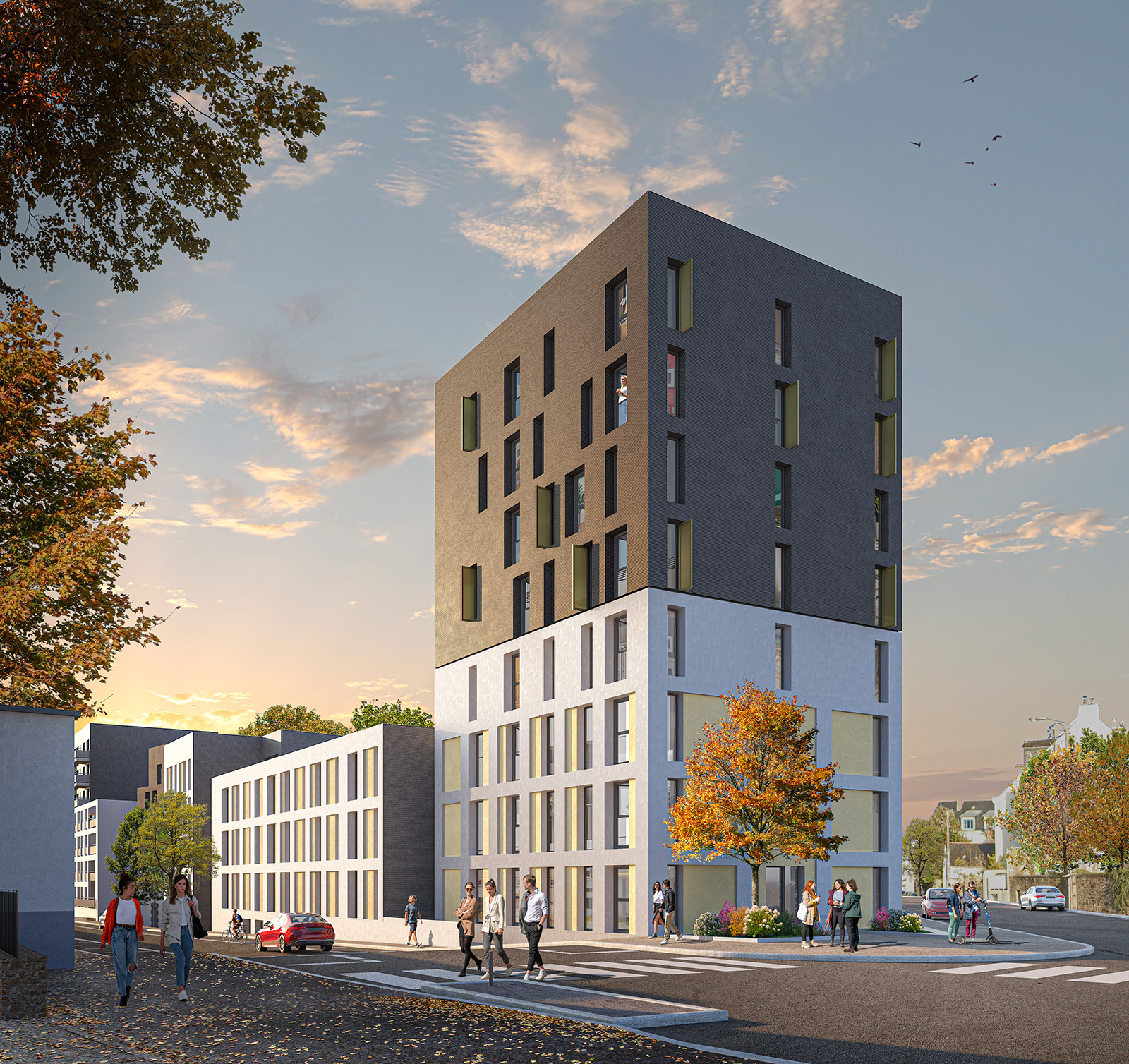 Programme immobilier neuf Switch