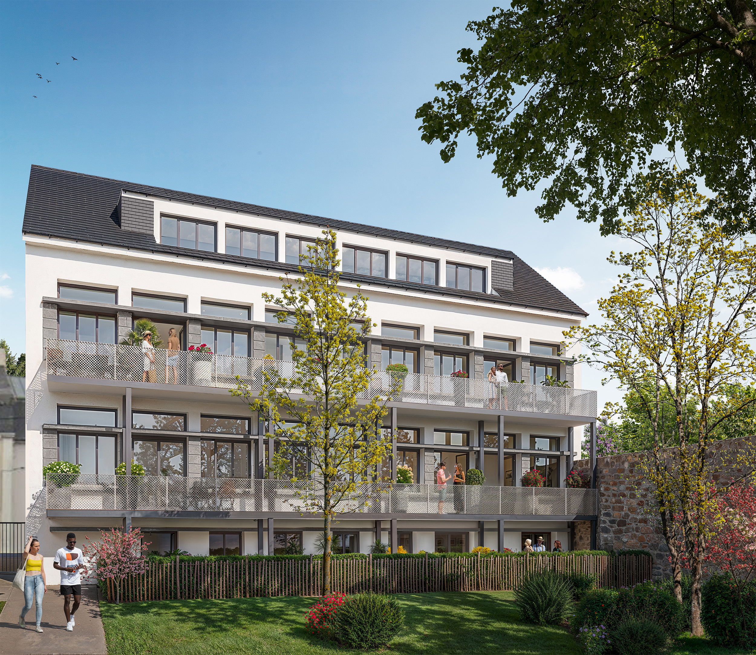 Programme immobilier neuf Switch