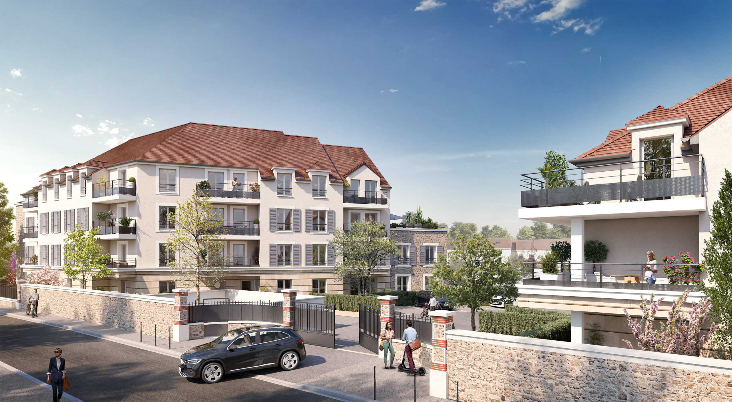 Programme immobilier neuf L&rsquo;OREE DU PARC