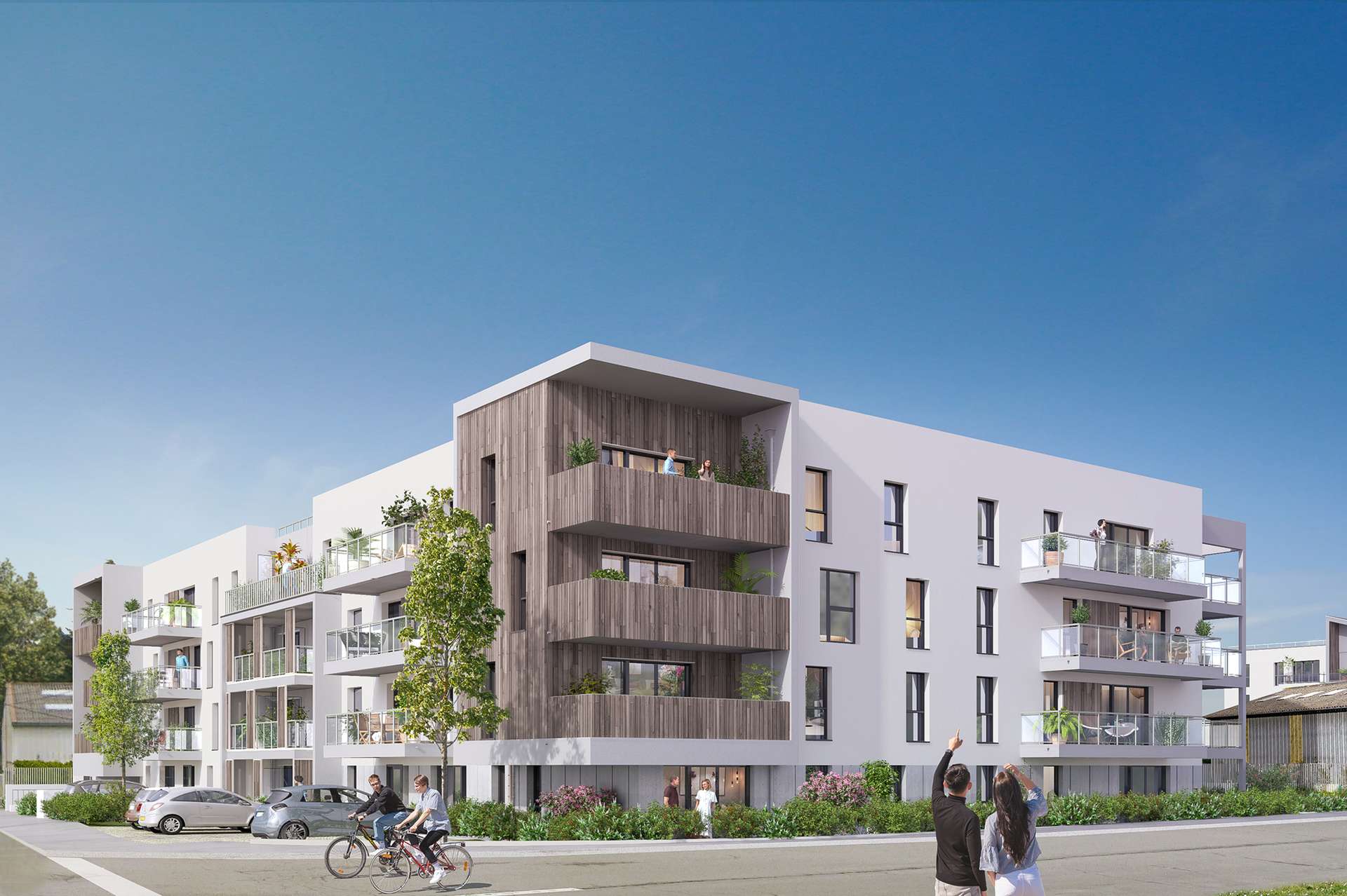 Programme immobilier neuf TRINITY