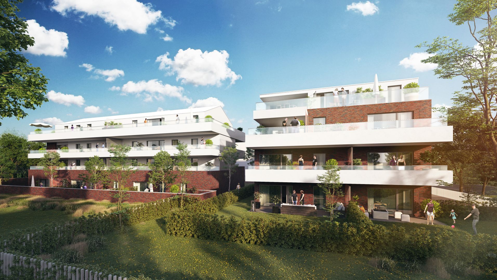 Programme immobilier neuf LE CLOS SAINTE MARIE
