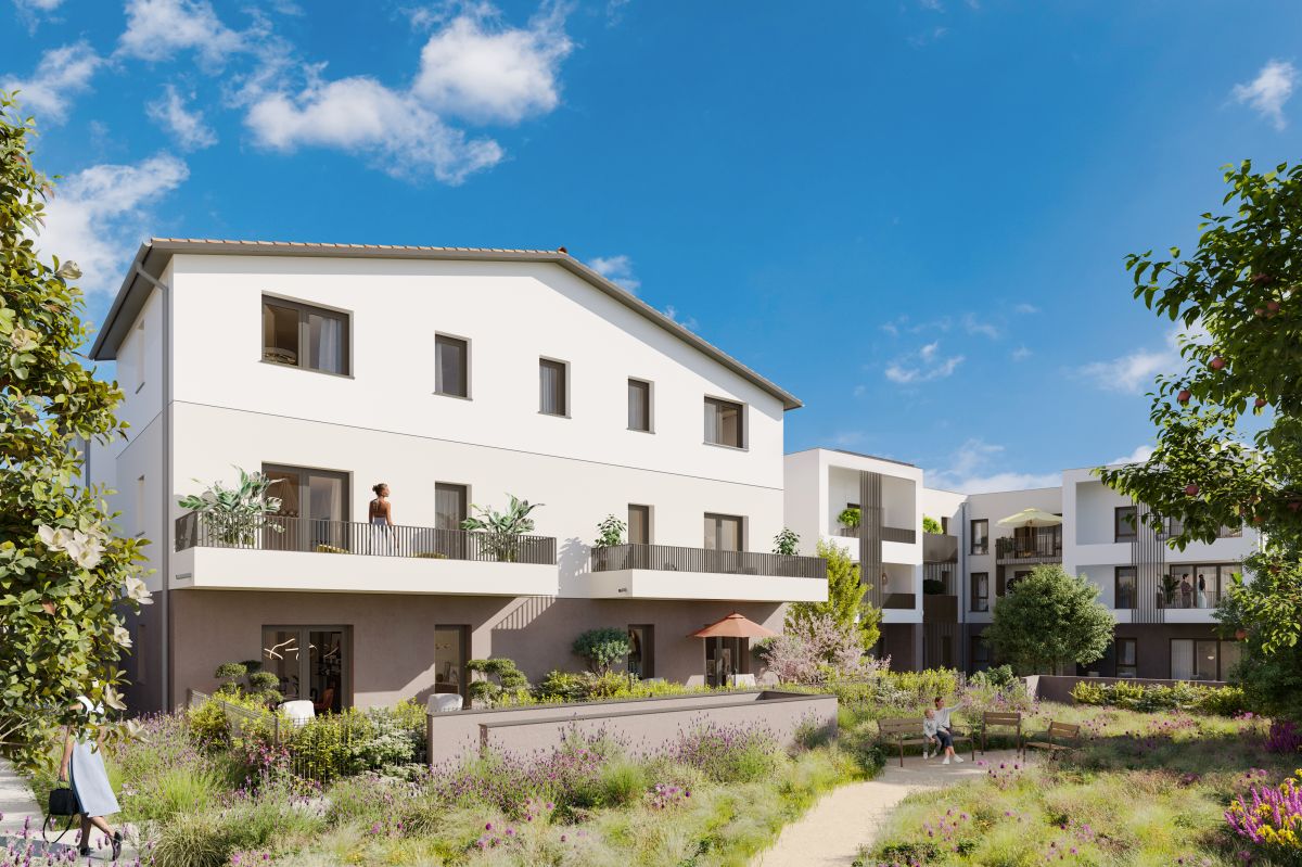 Programme immobilier neuf LES TERRASSES CRISTA TRANCHE 2