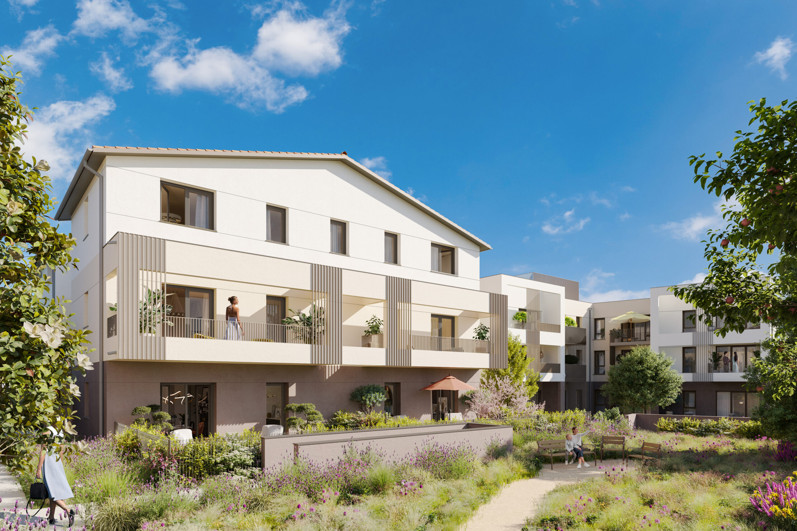 Programme immobilier neuf LES TERRASSES CRISTA TRANCHE 2