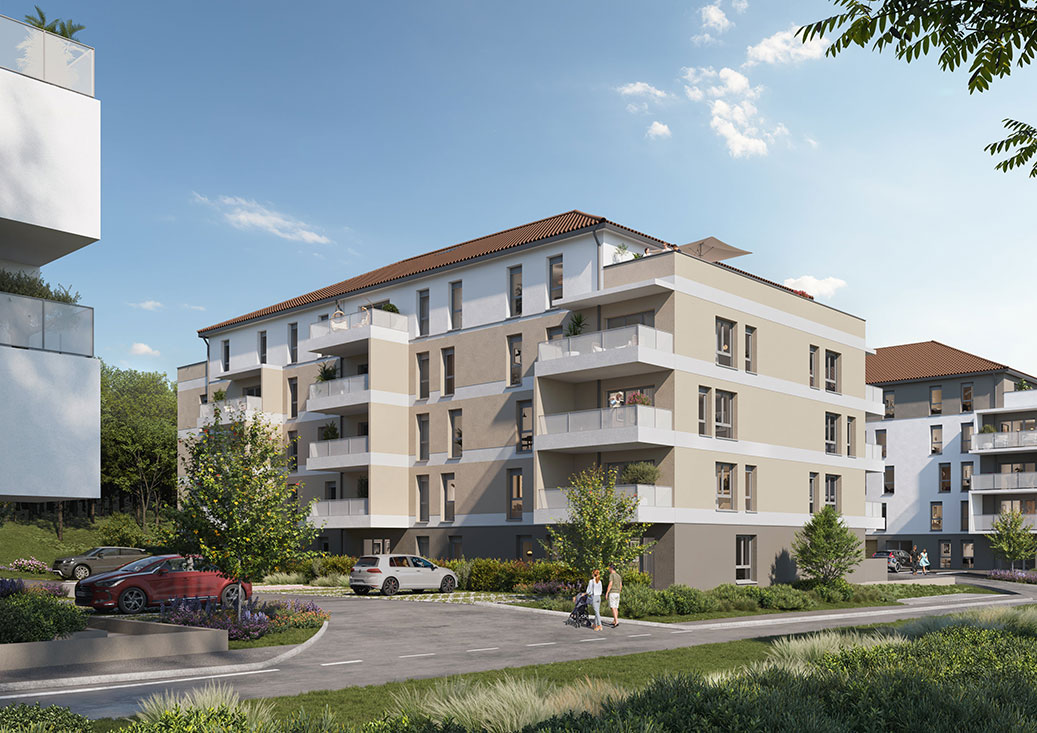 Programme immobilier neuf Le Riva