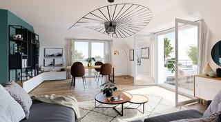 Programme immobilier neuf QUIMPER 12 – VILLA AELIA 1