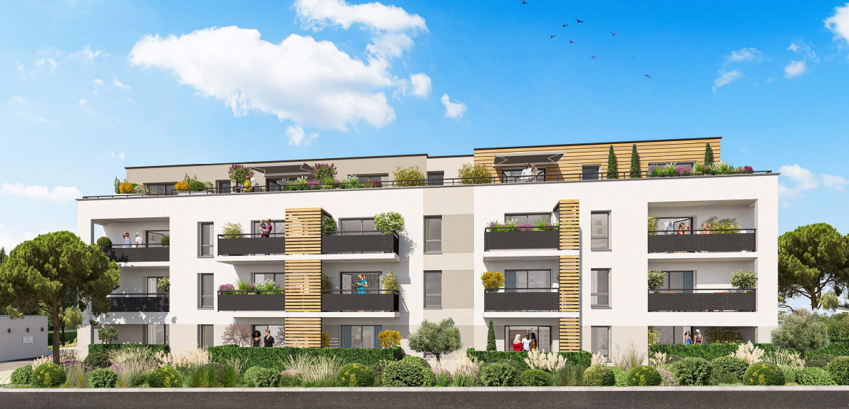 Programme immobilier neuf RESIDENCE LE CAP
